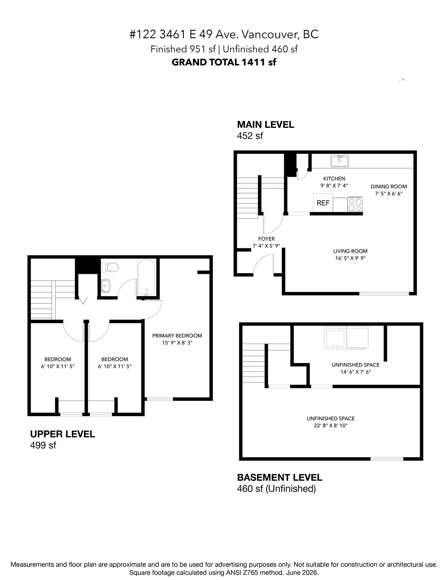 122 3461 49th Avenue - MLS&reg; # R3138765