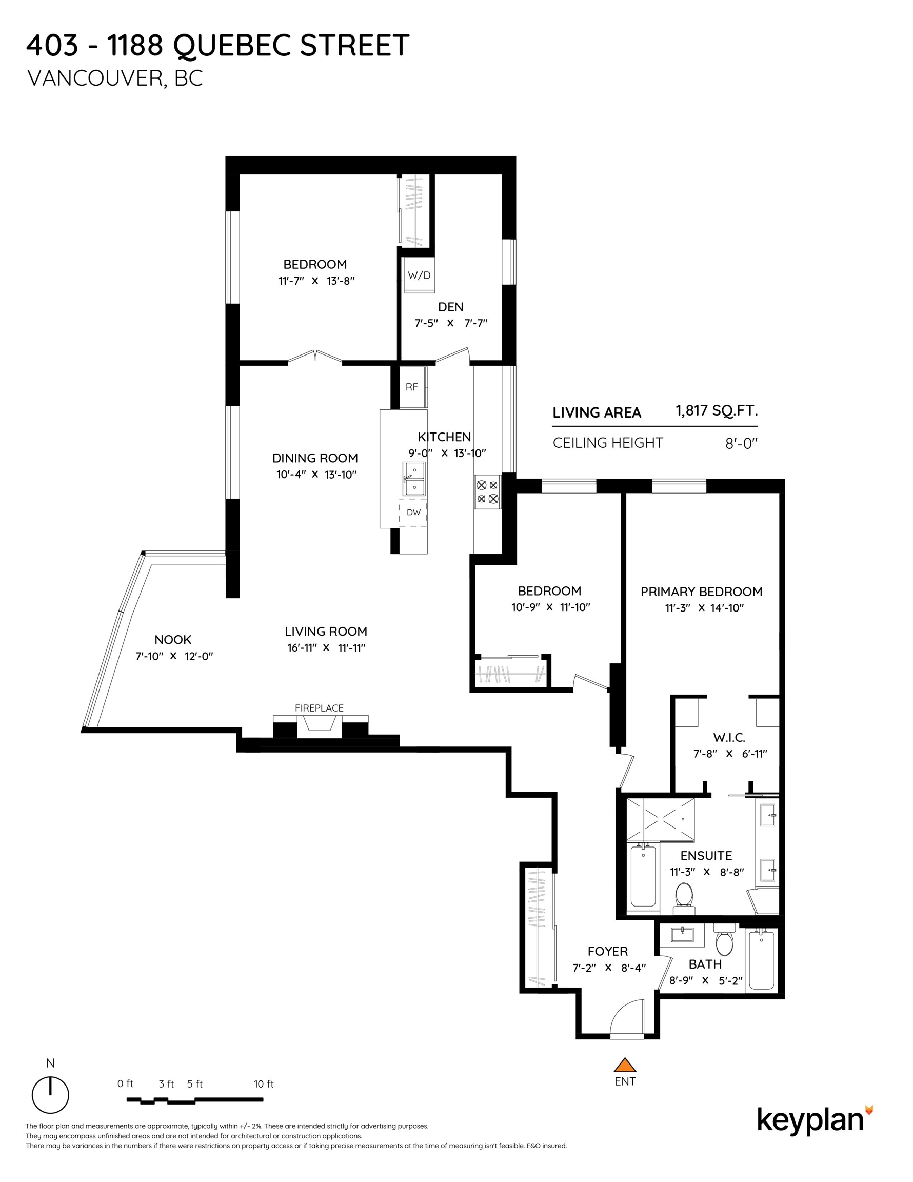403 1188 Quebec Street - MLS&reg; # R3138894