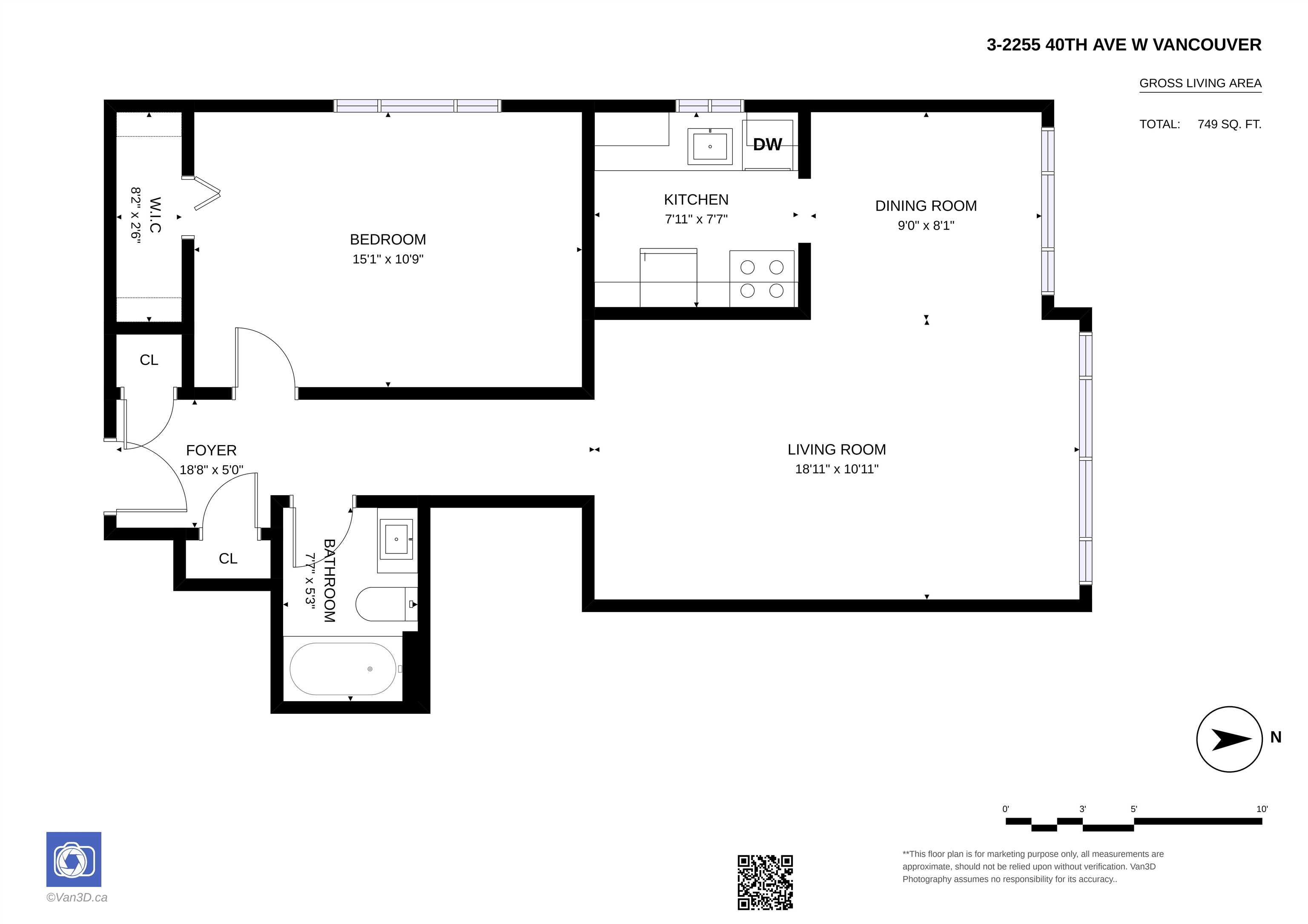3 2255 40th Avenue - MLS&reg; # R3139564