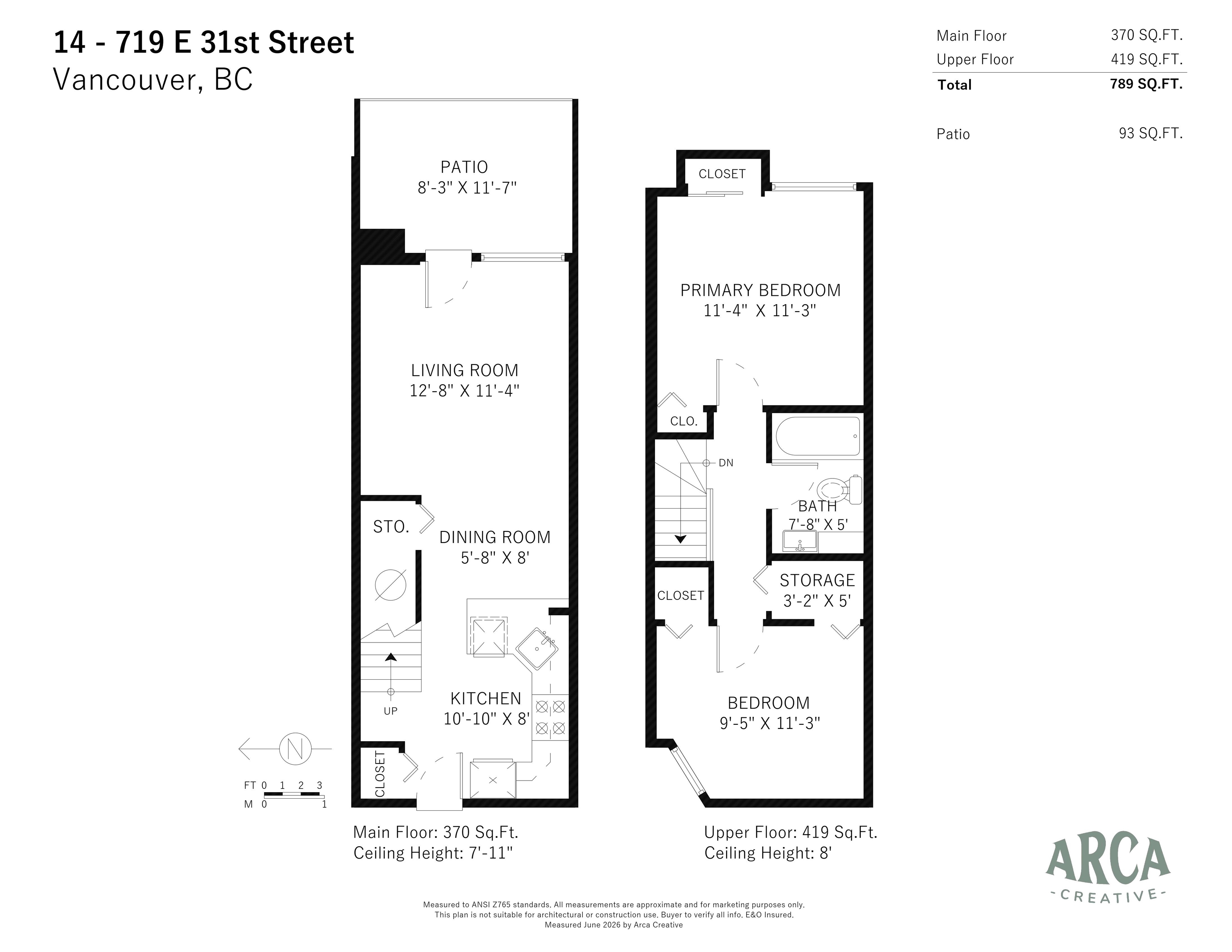 14 719 31st Avenue - MLS&reg; # R3139764