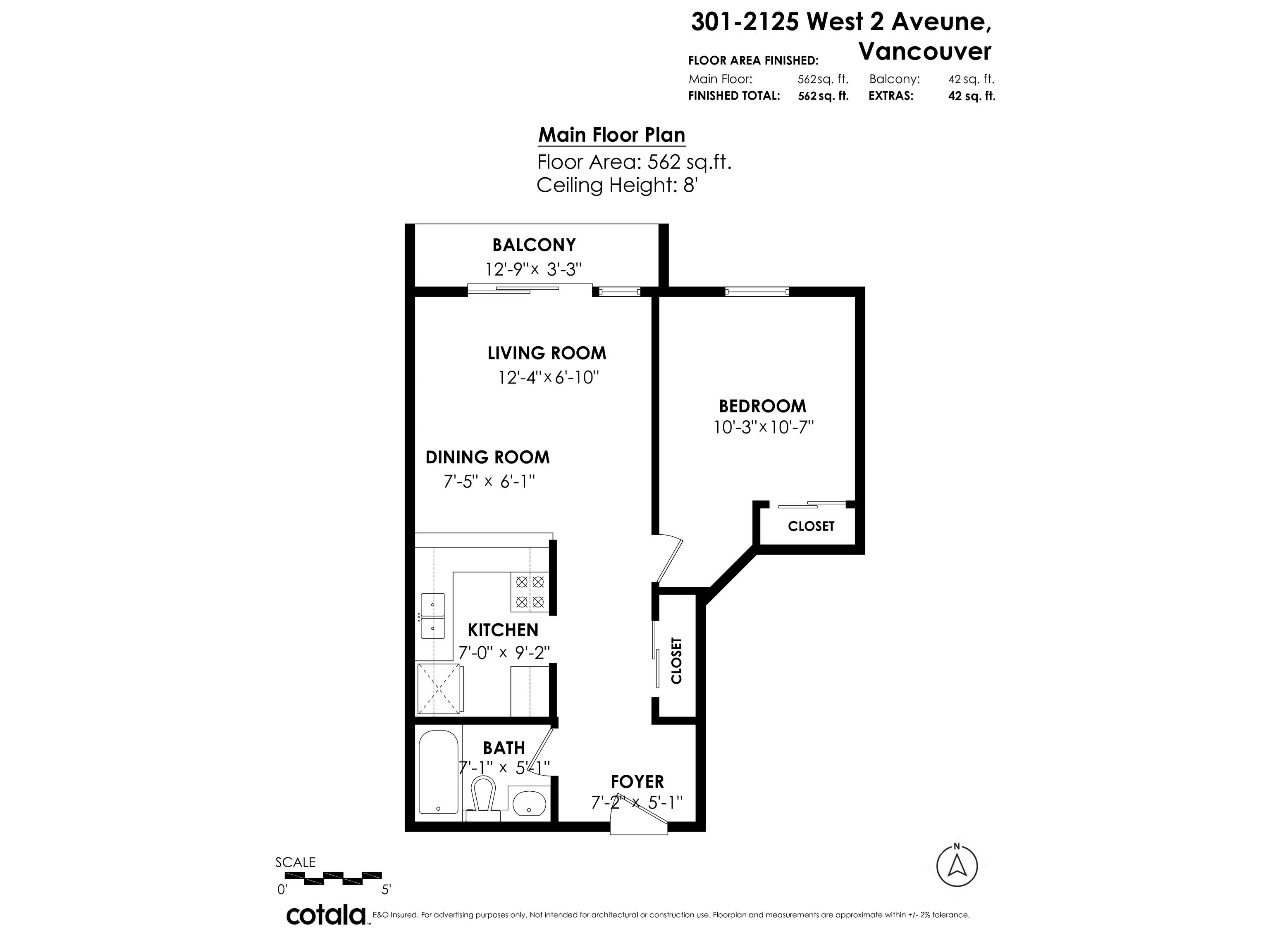 301 2125 2nd Avenue - MLS&reg; # R3141482