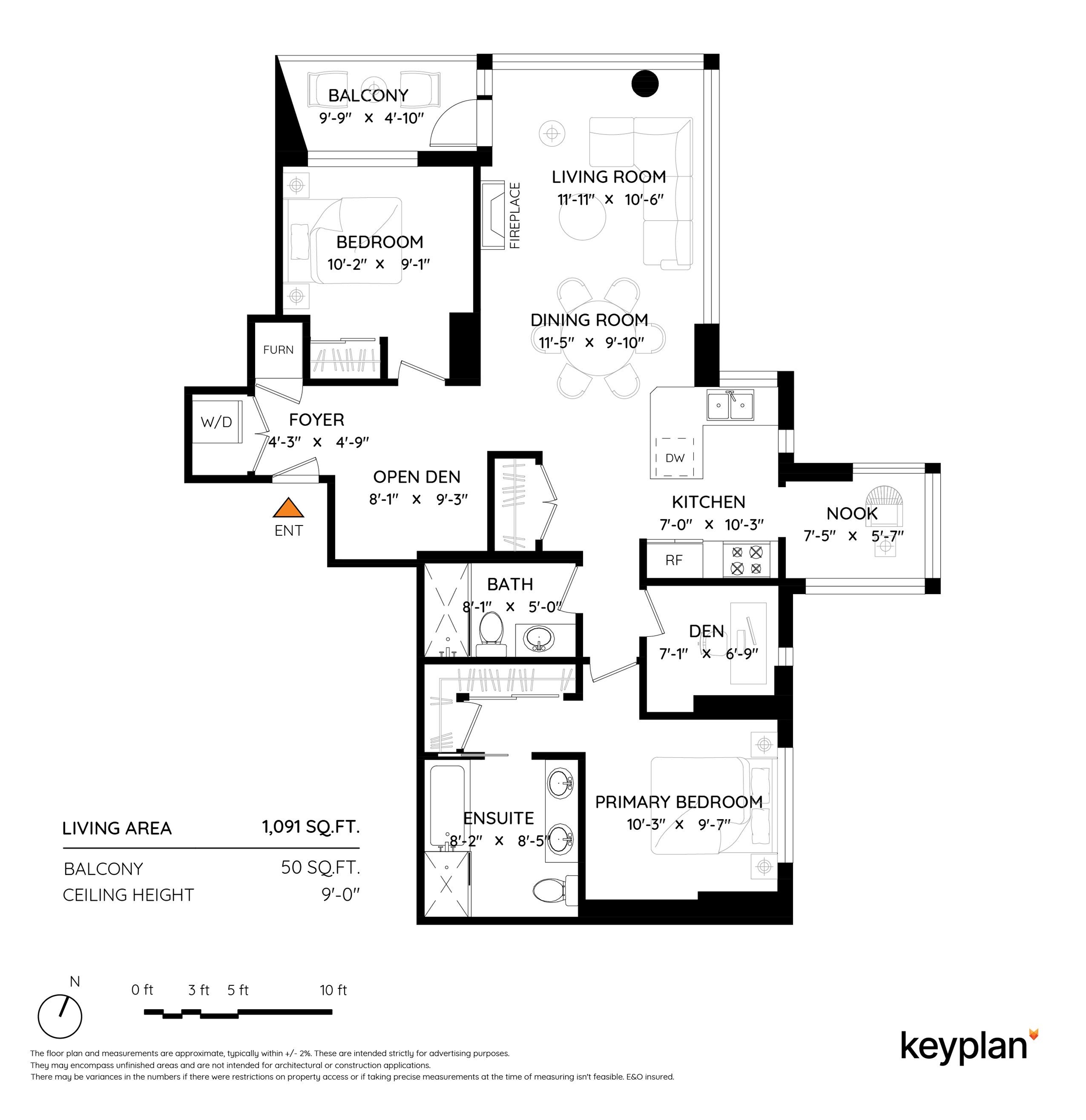 2905 1211 Melville Street - MLS&reg; # R3141961