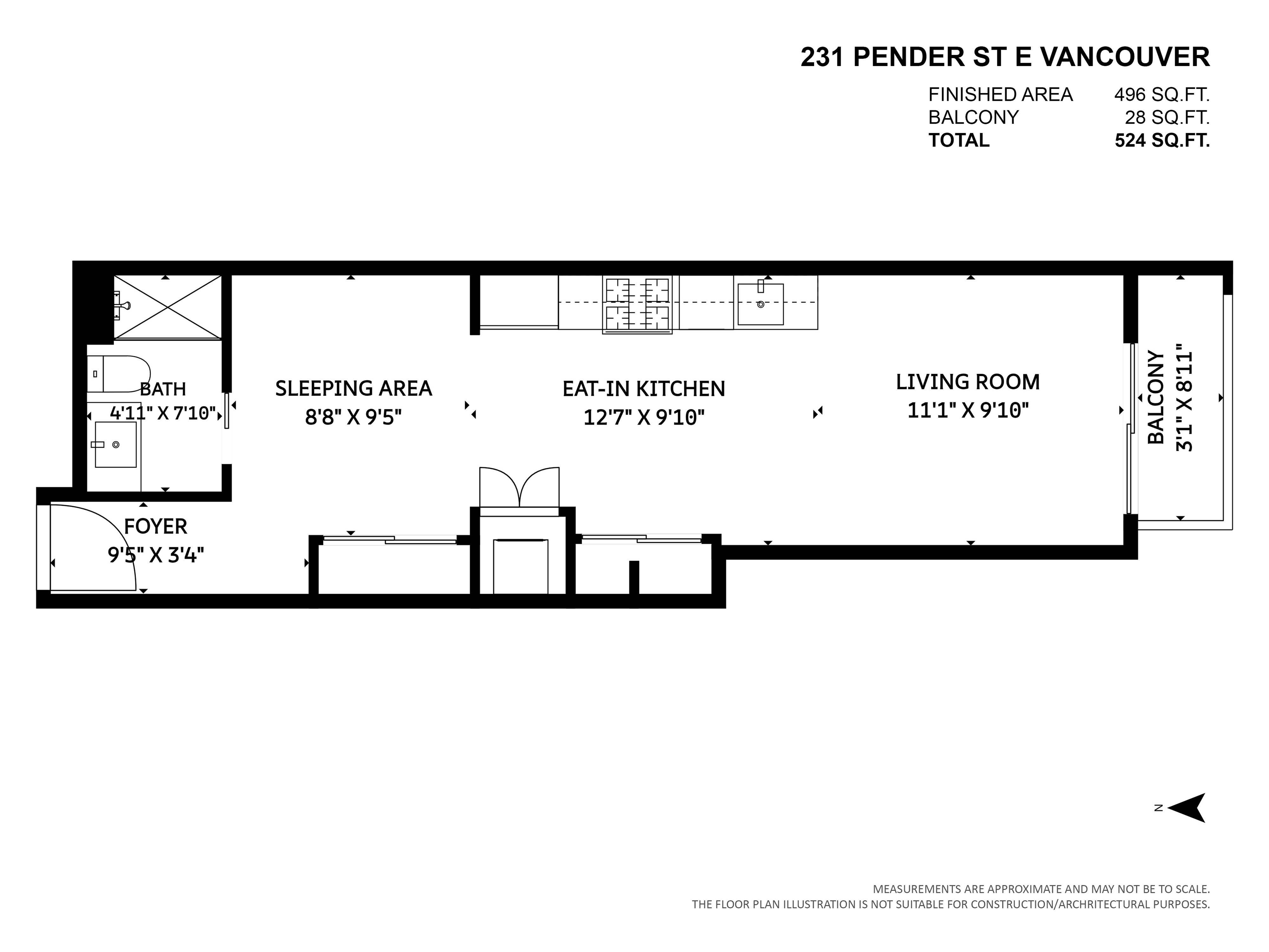 305 231 Pender Street - MLS&reg; # R3142083