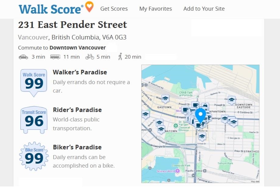 305 231 Pender Street - MLS&reg; # R3142083