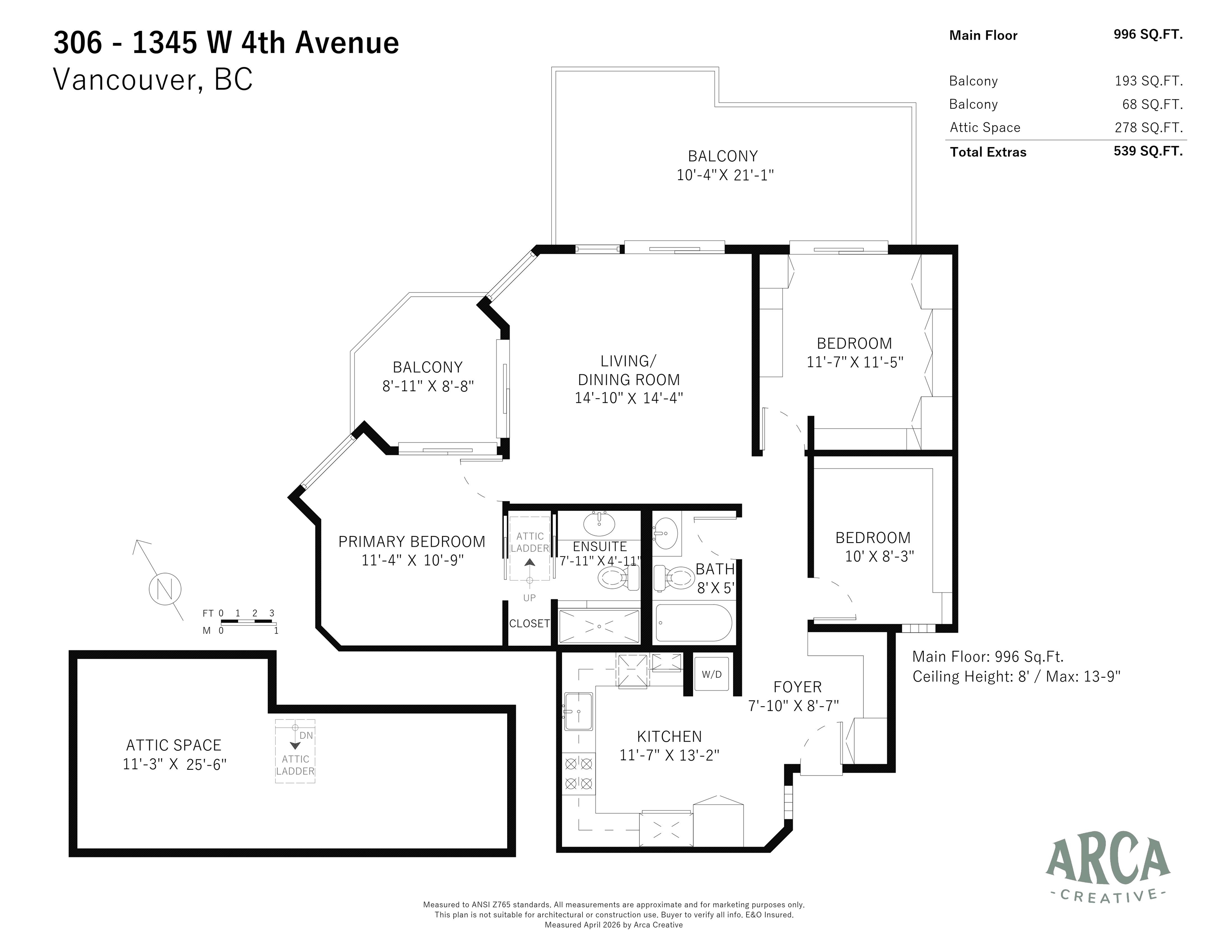 306 1345 4th Avenue - MLS&reg; # R3142507