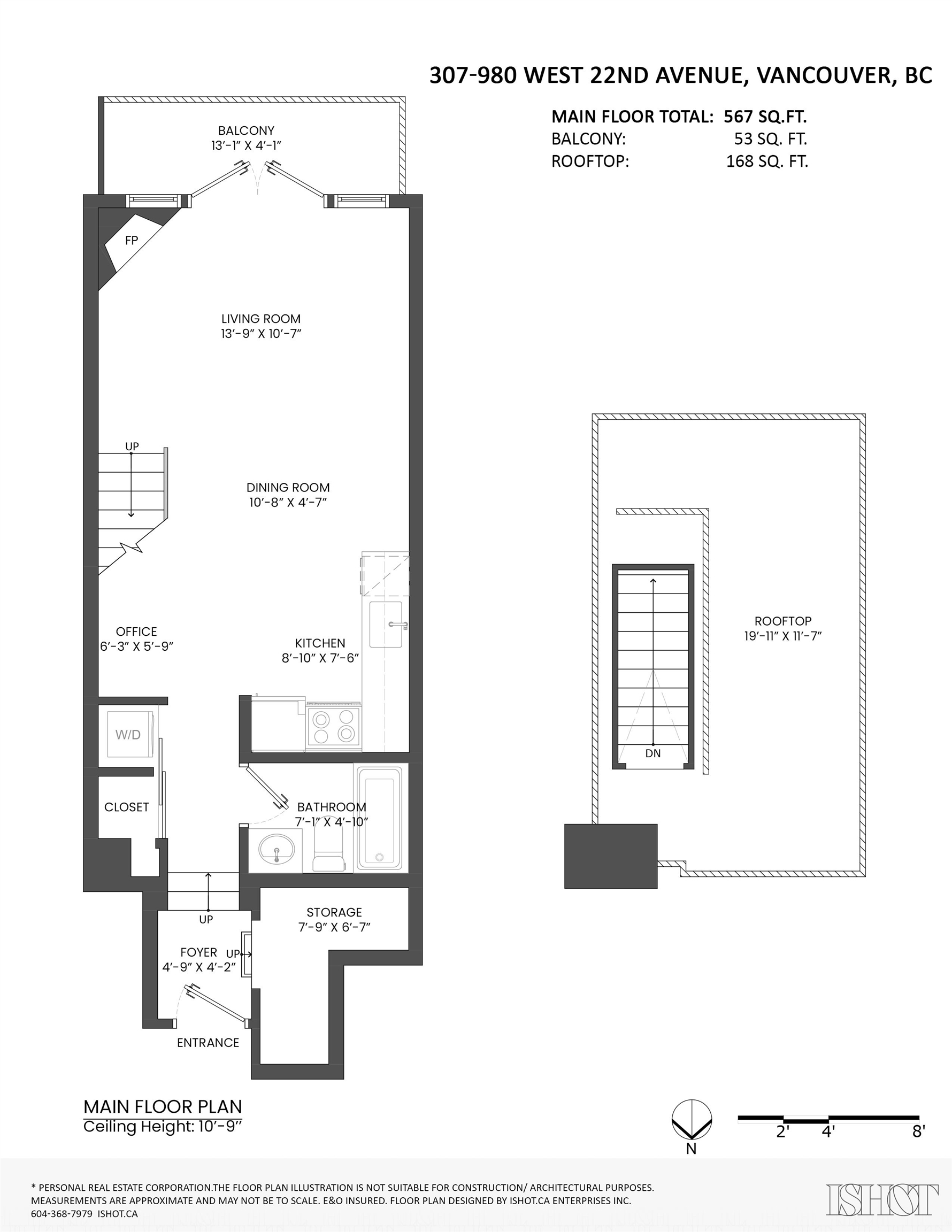 307 980 22nd Avenue - MLS&reg; # R3142569