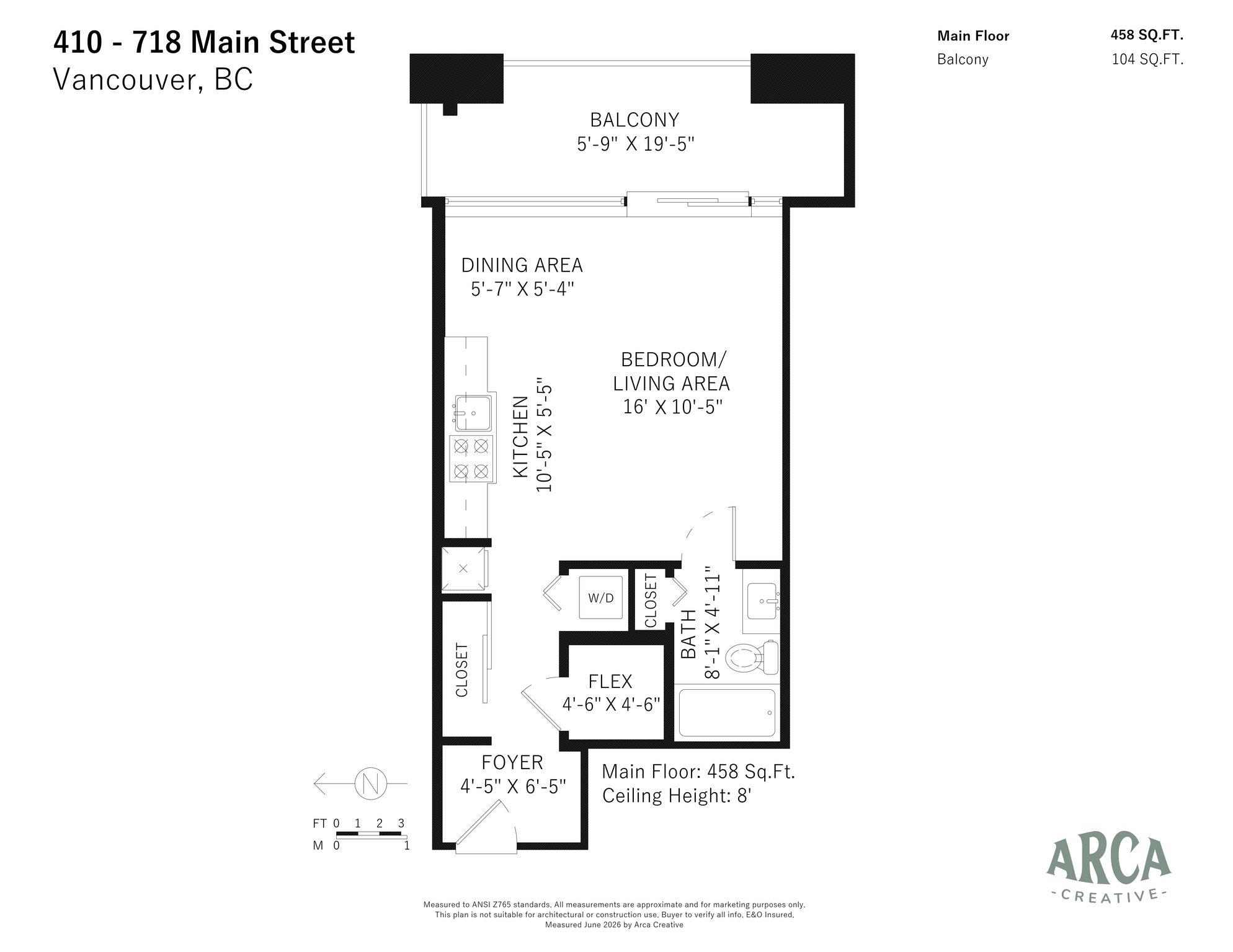 410 718 Main Street - MLS&reg; # R3143108