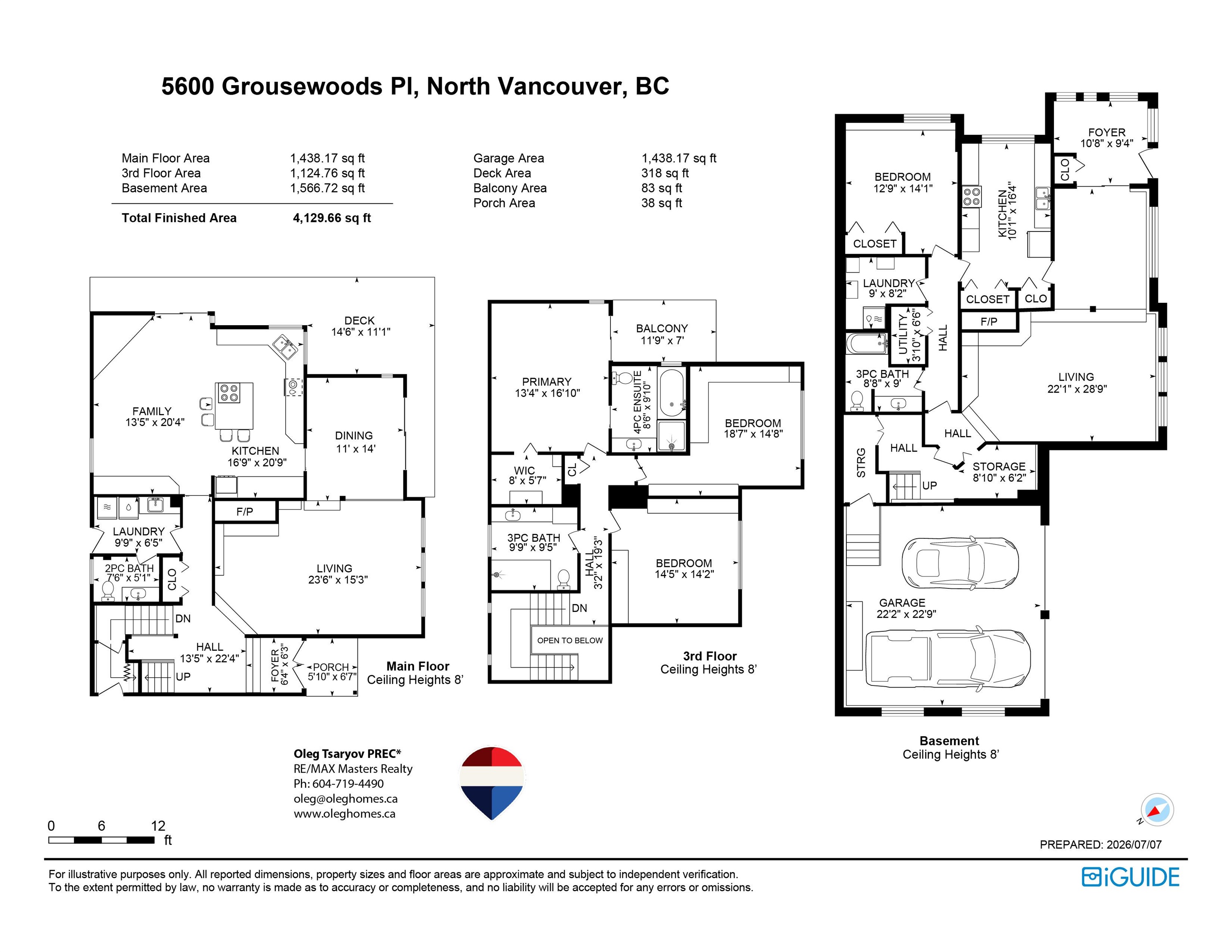  5600 Grousewoods Place - MLS&reg; # R3143179