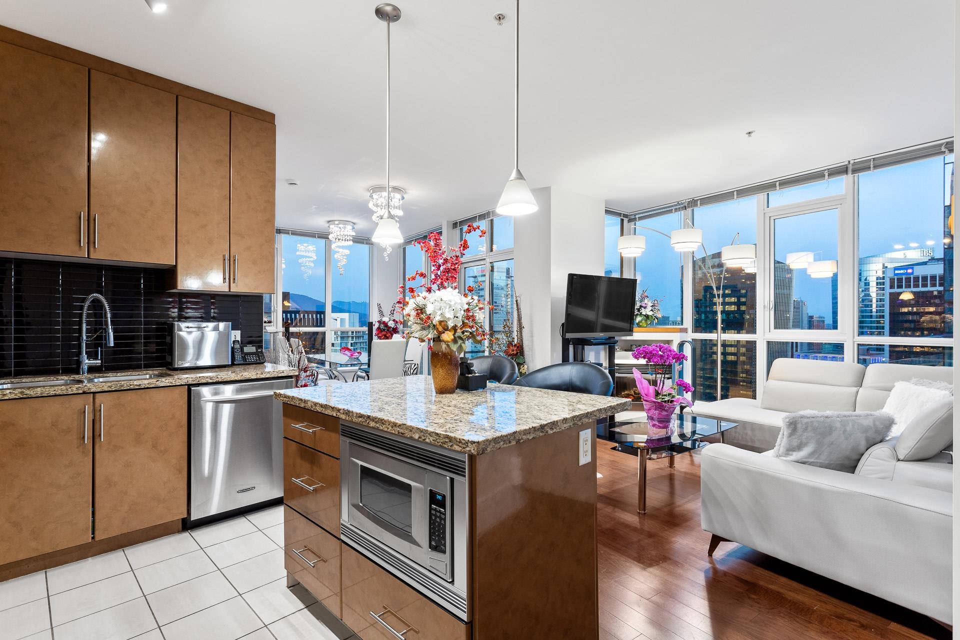 3303 1189 Melville Street - MLS&reg; # R3143384