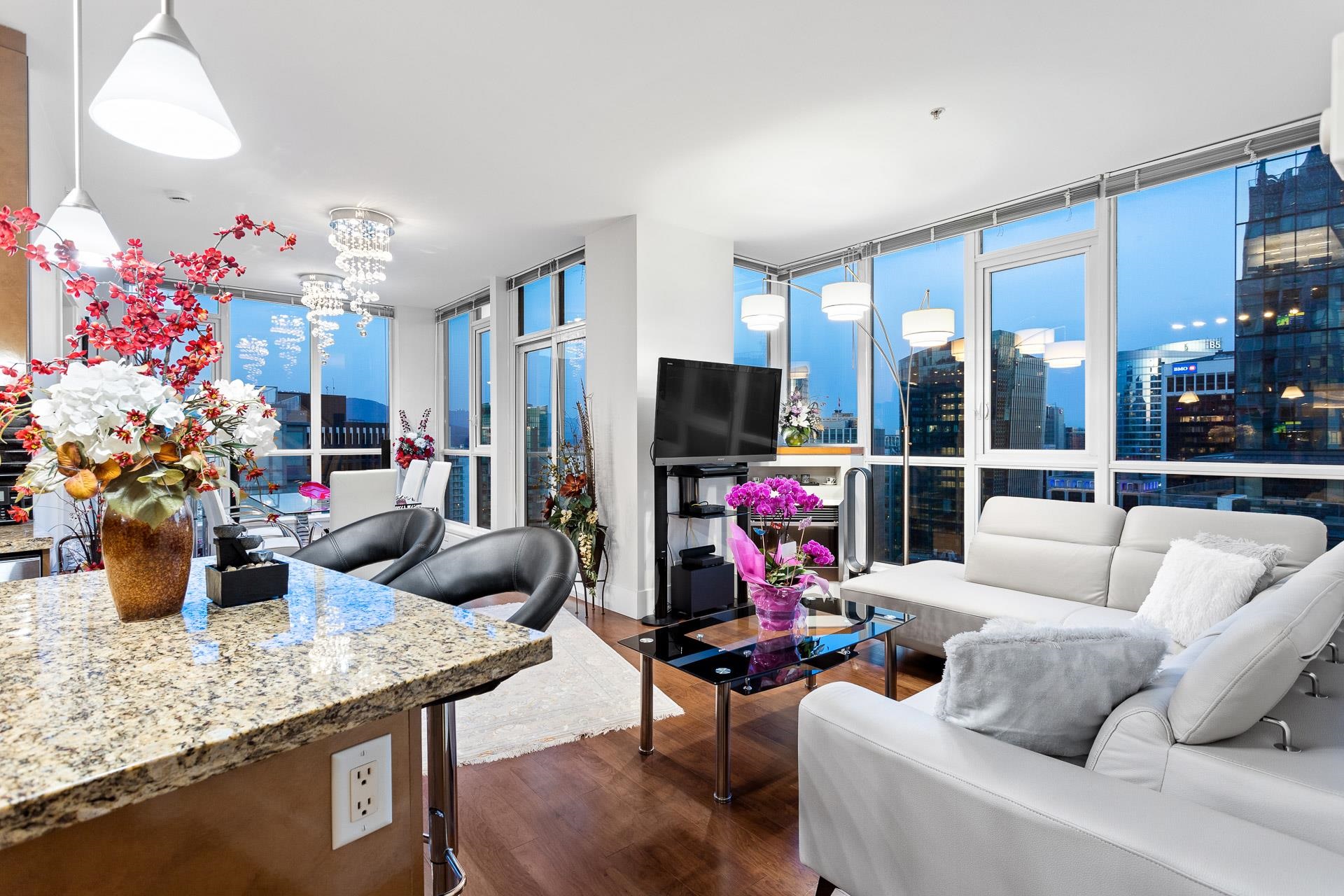 3303 1189 Melville Street - MLS&reg; # R3143384