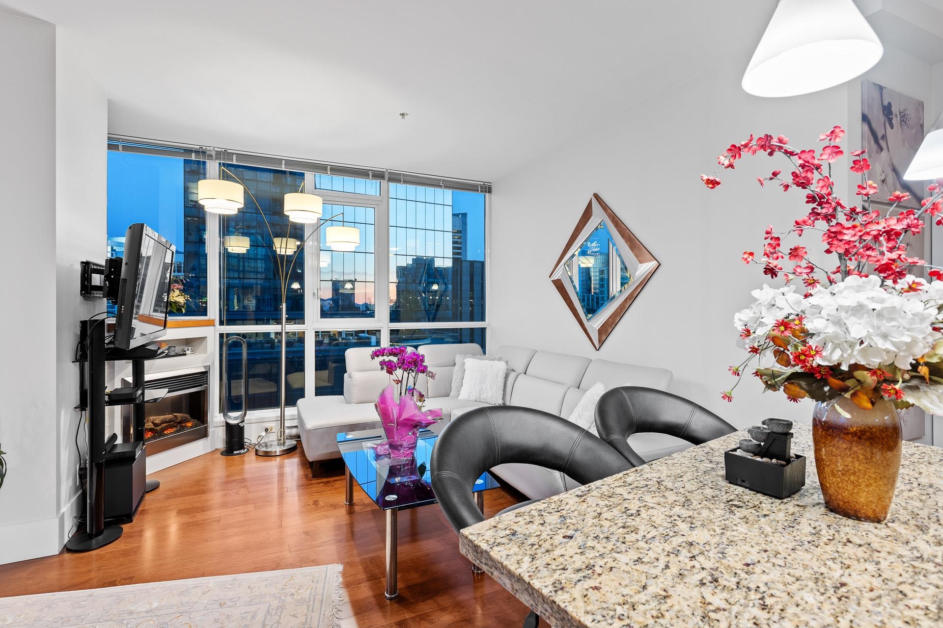3303 1189 Melville Street - MLS&reg; # R3143384