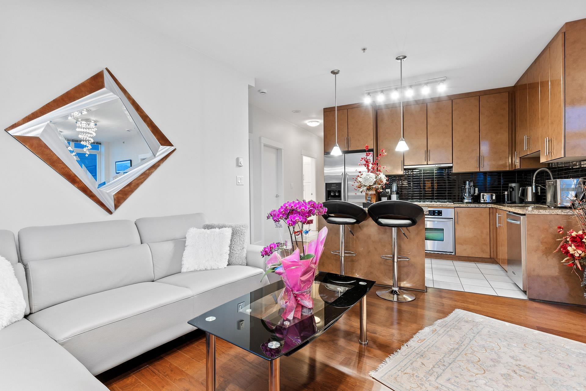 3303 1189 Melville Street - MLS&reg; # R3143384