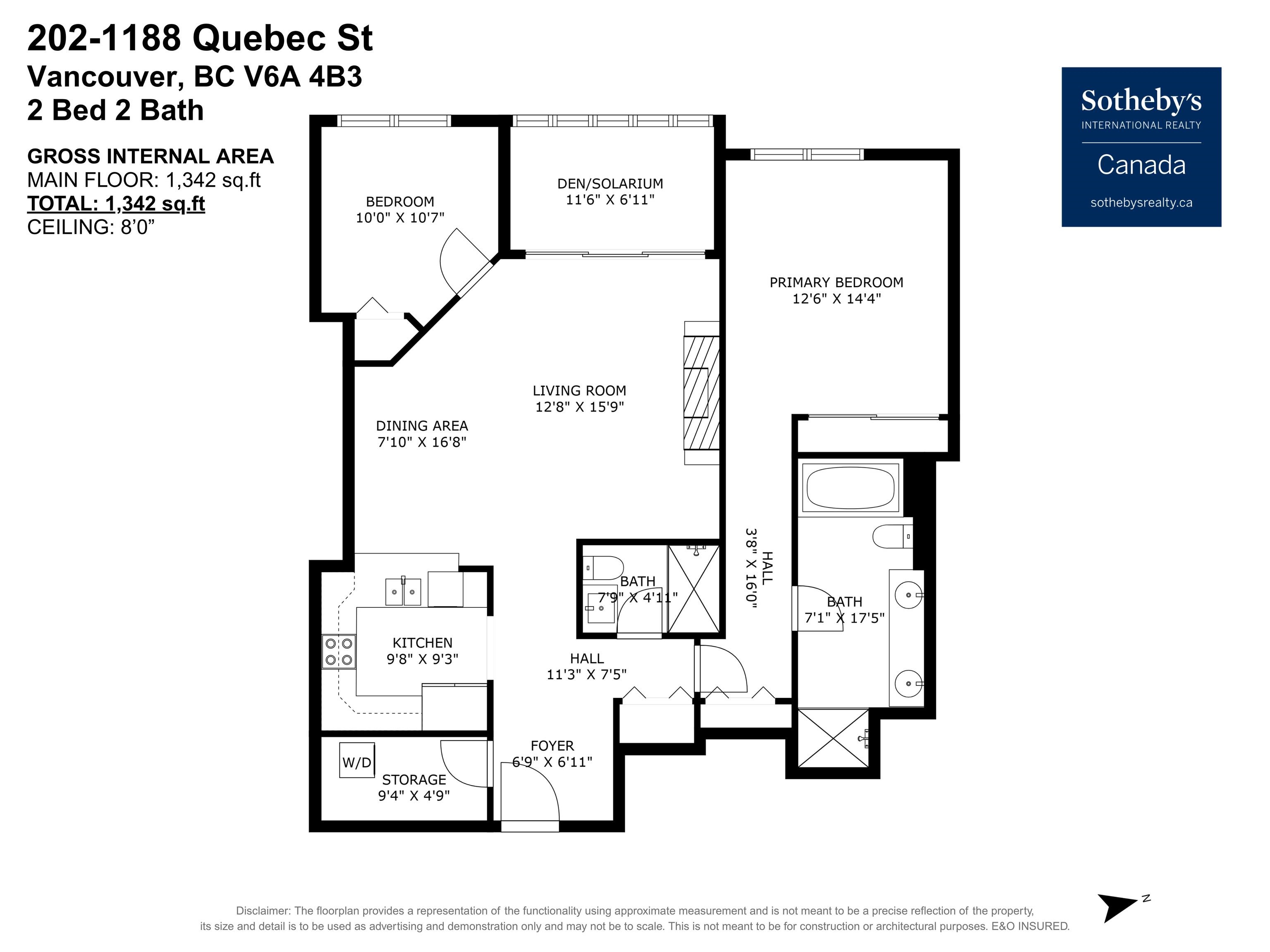 202 1188 Quebec Street - MLS&reg; # R3144227