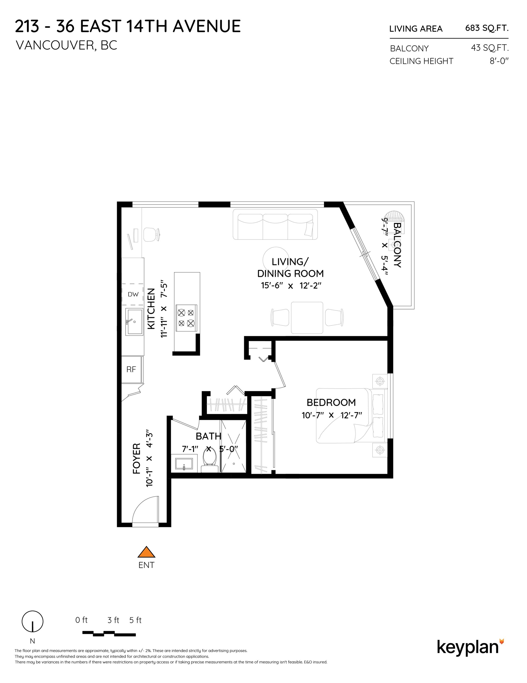 213 36 14th Avenue - MLS&reg; # R3144507