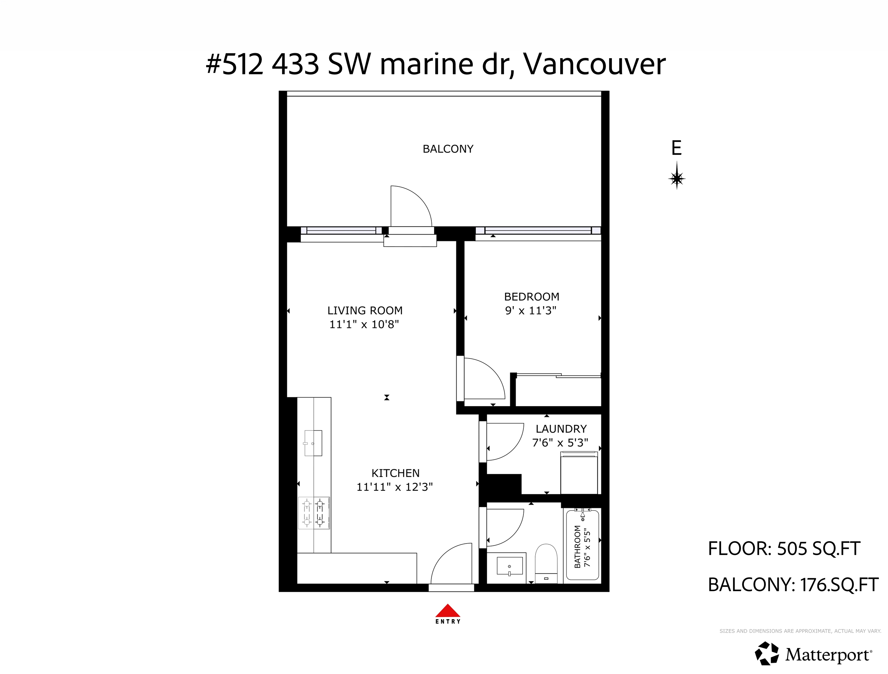 512 433 Marine Drive - MLS&reg; # R3146001
