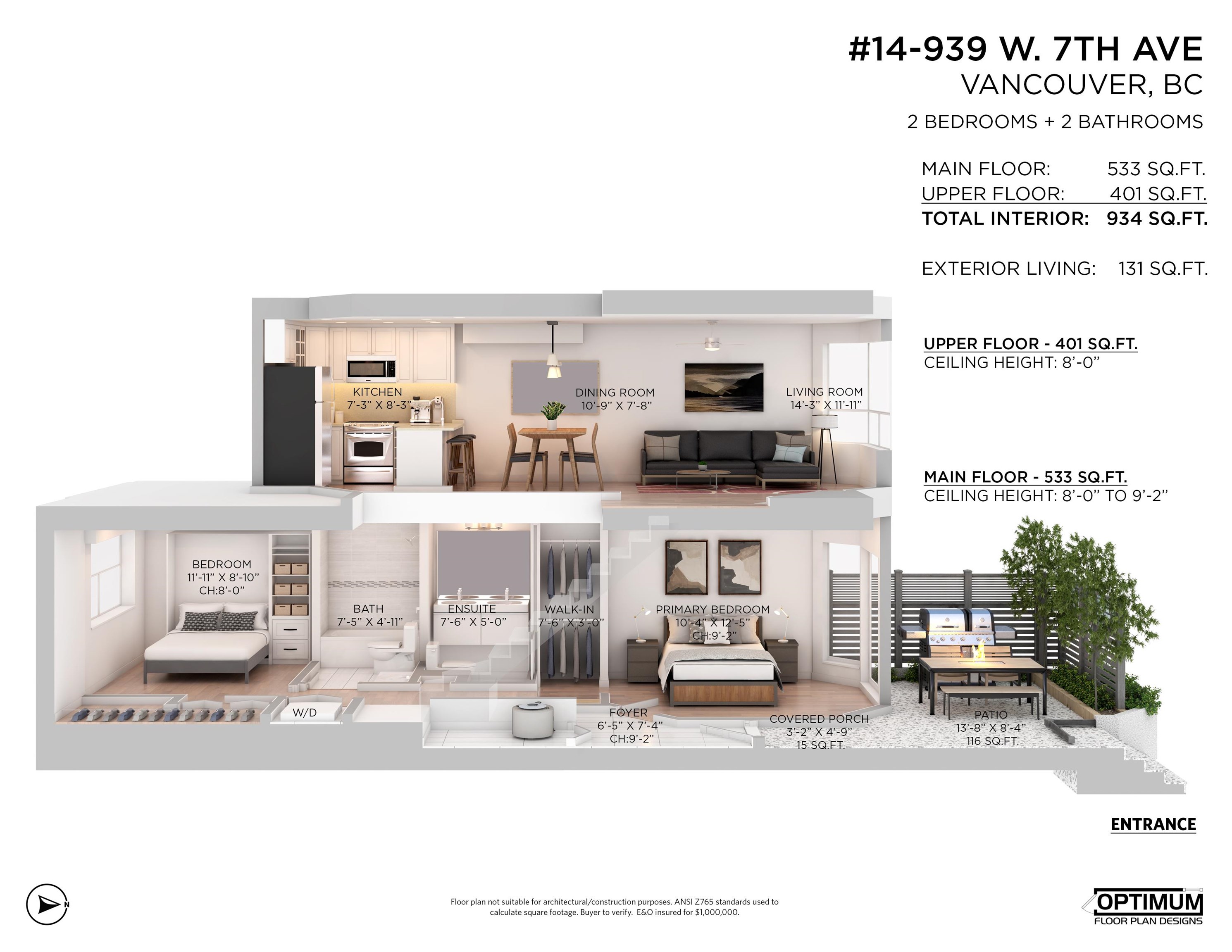 14 939 7th Avenue - MLS&reg; # R3146176