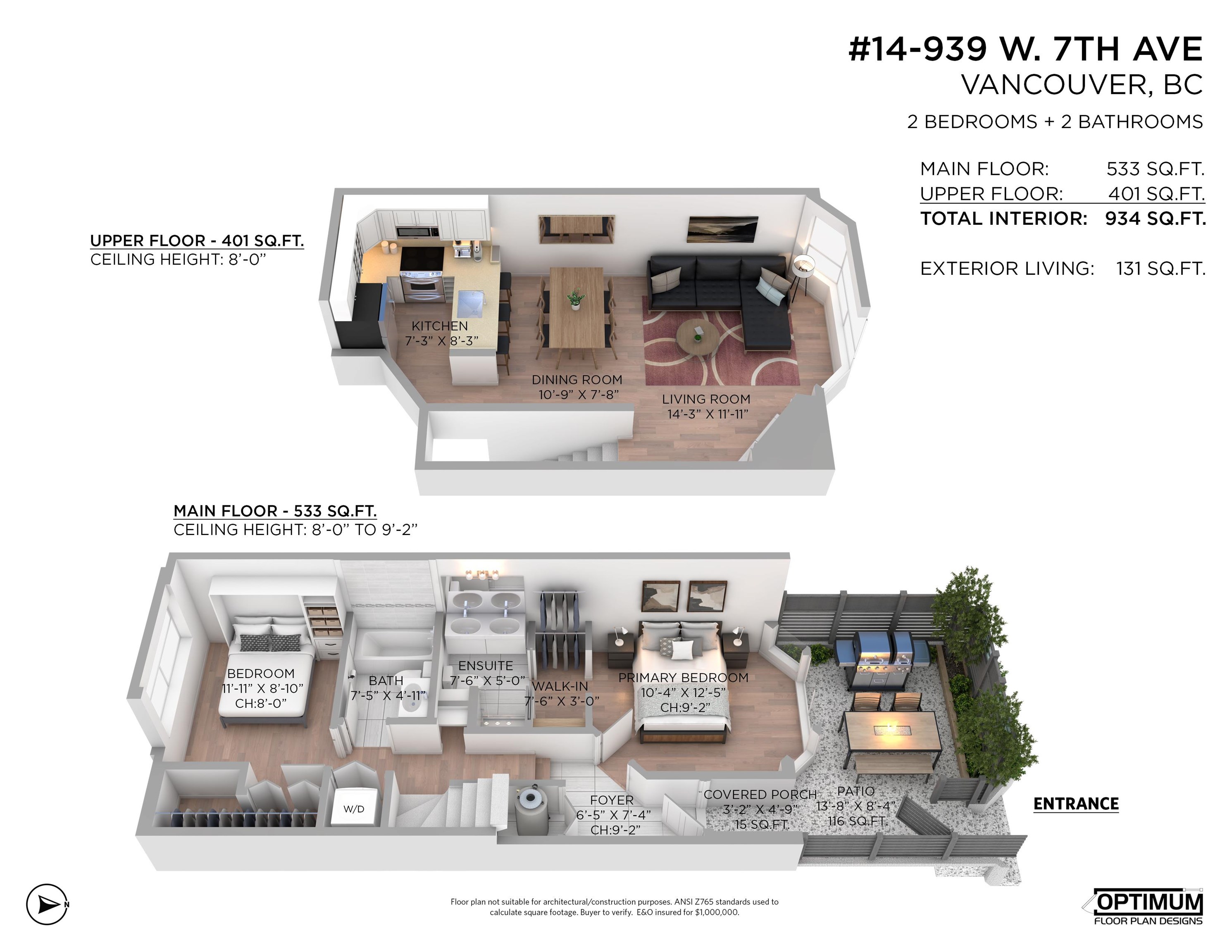 14 939 7th Avenue - MLS&reg; # R3146176