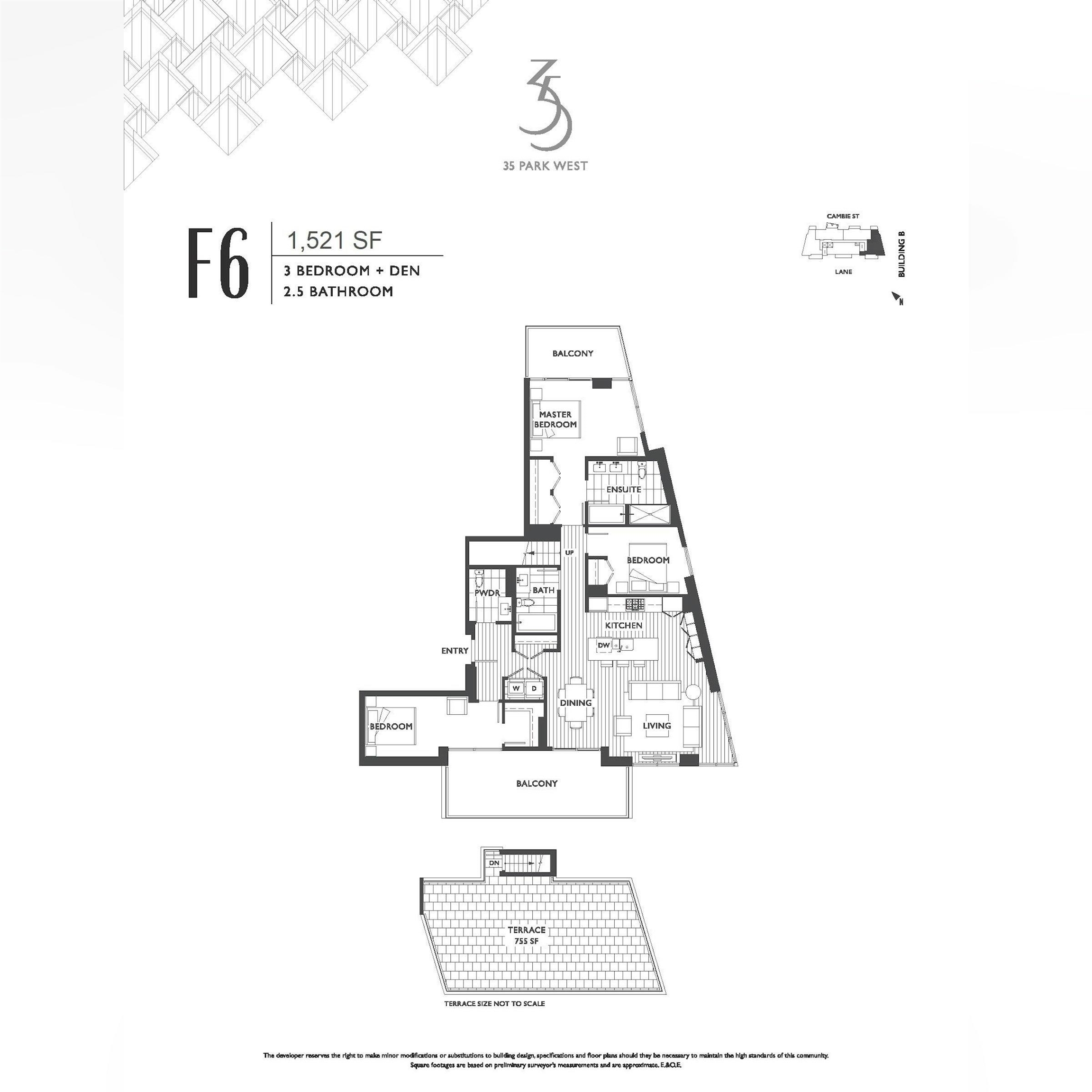 604 5033 Cambie Street - MLS&reg; # R3146203