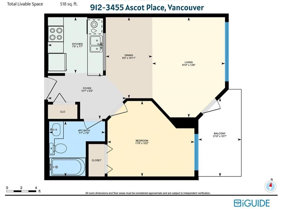 912 3455 Ascot Place - MLS&reg; # R3146544