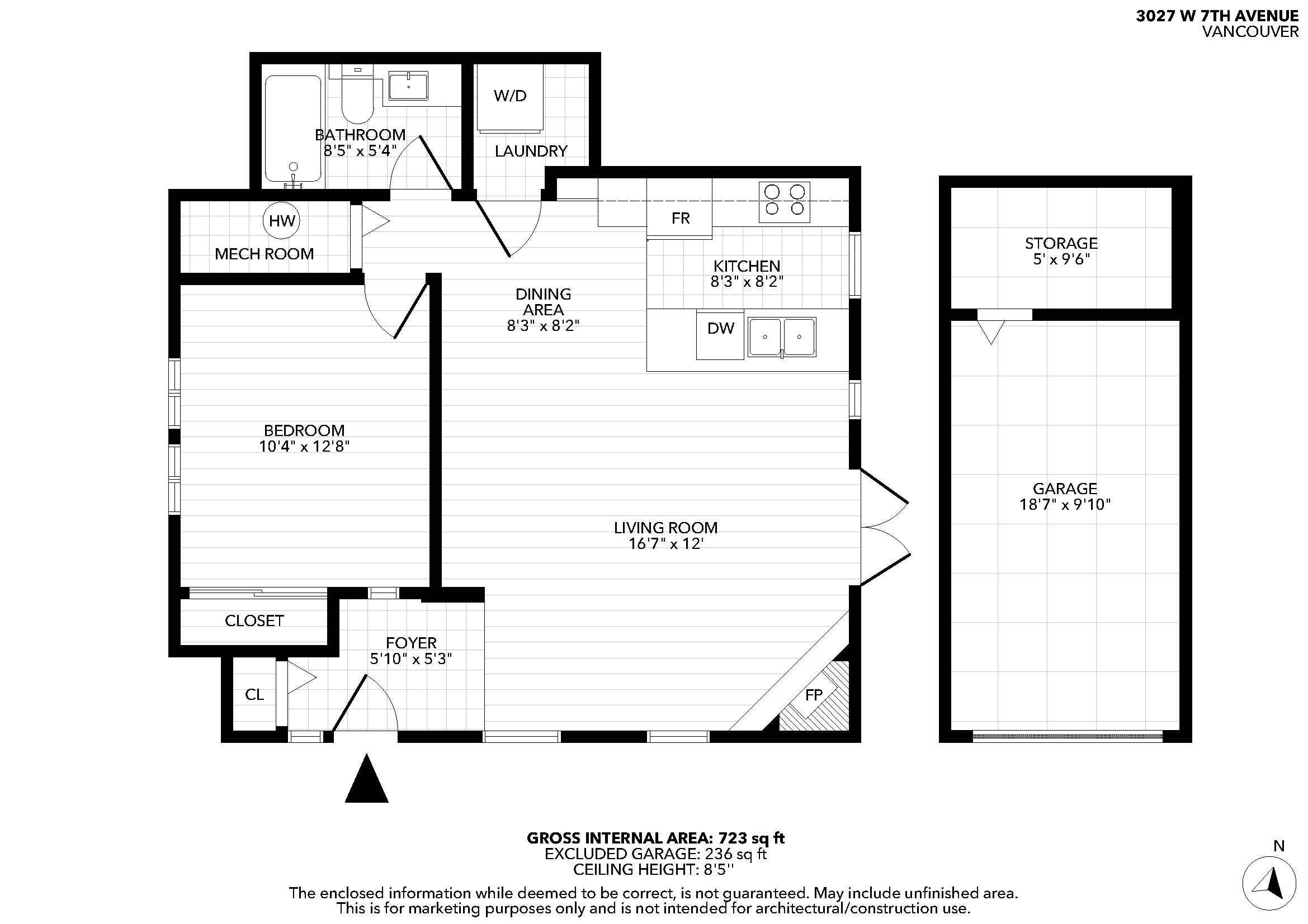  3027 7th Avenue - MLS&reg; # R3146709