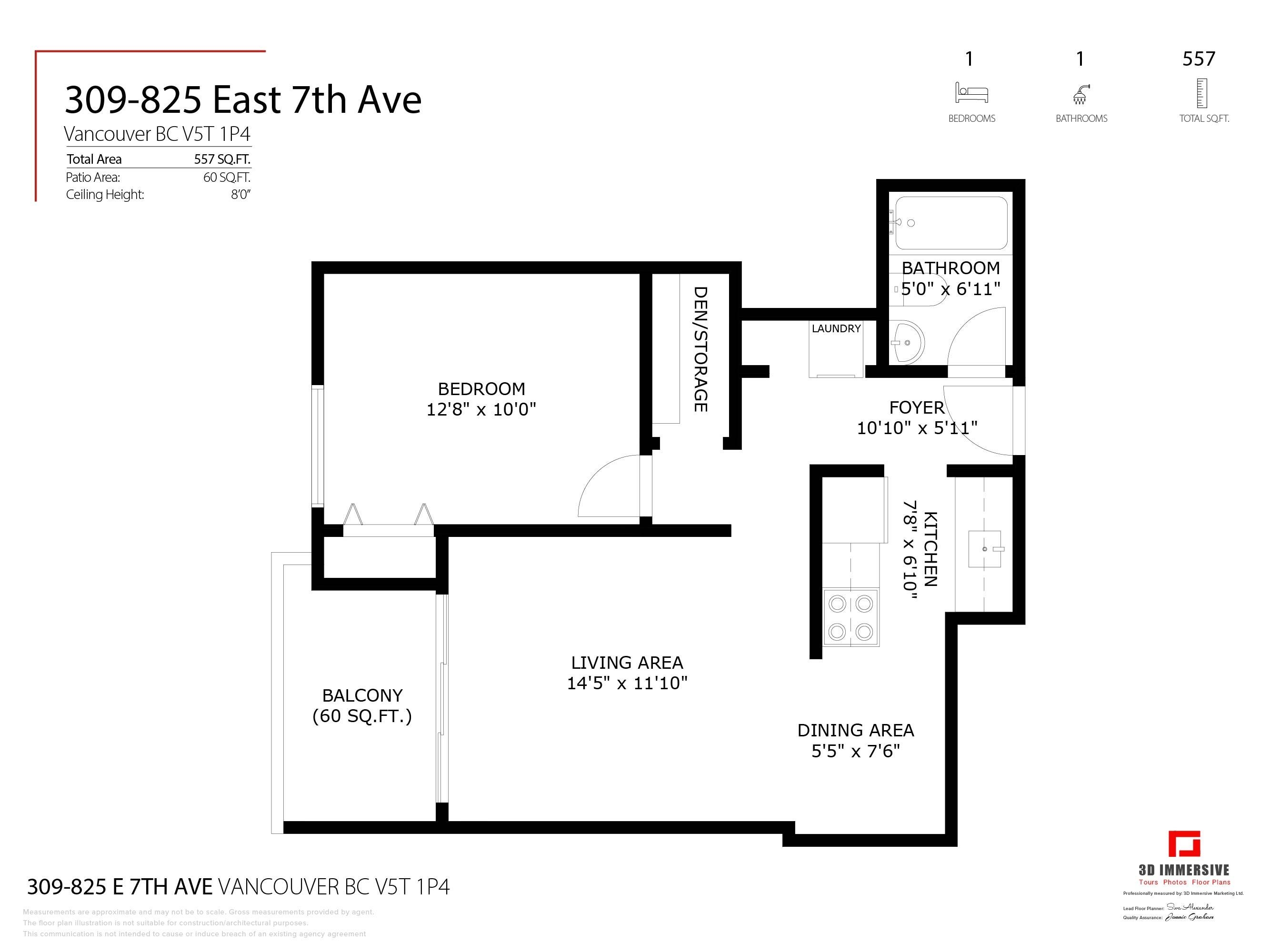309 825 7th Avenue - MLS&reg; # R3148450