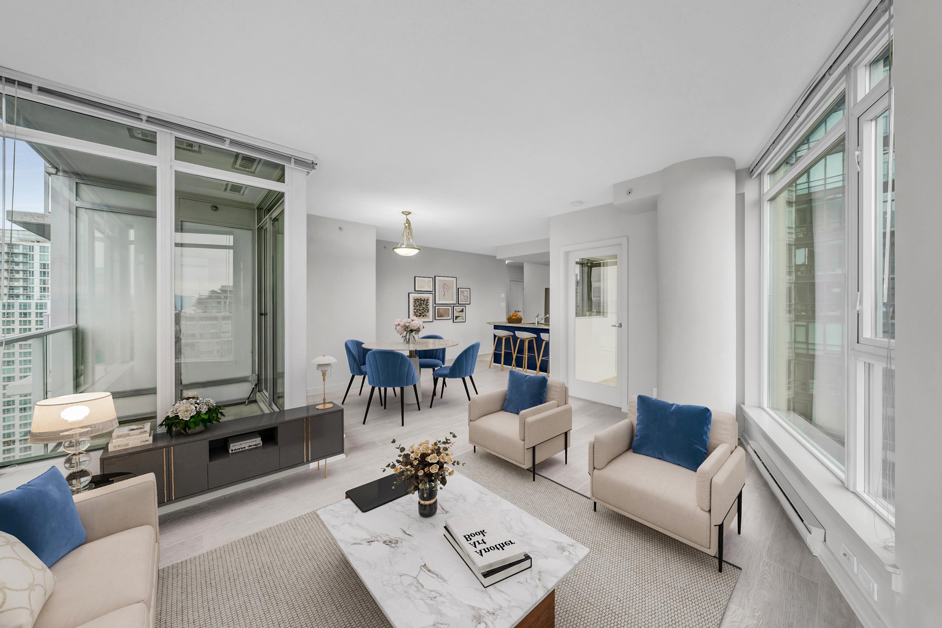 3201 1188 Pender Street - MLS&reg; # R3148880