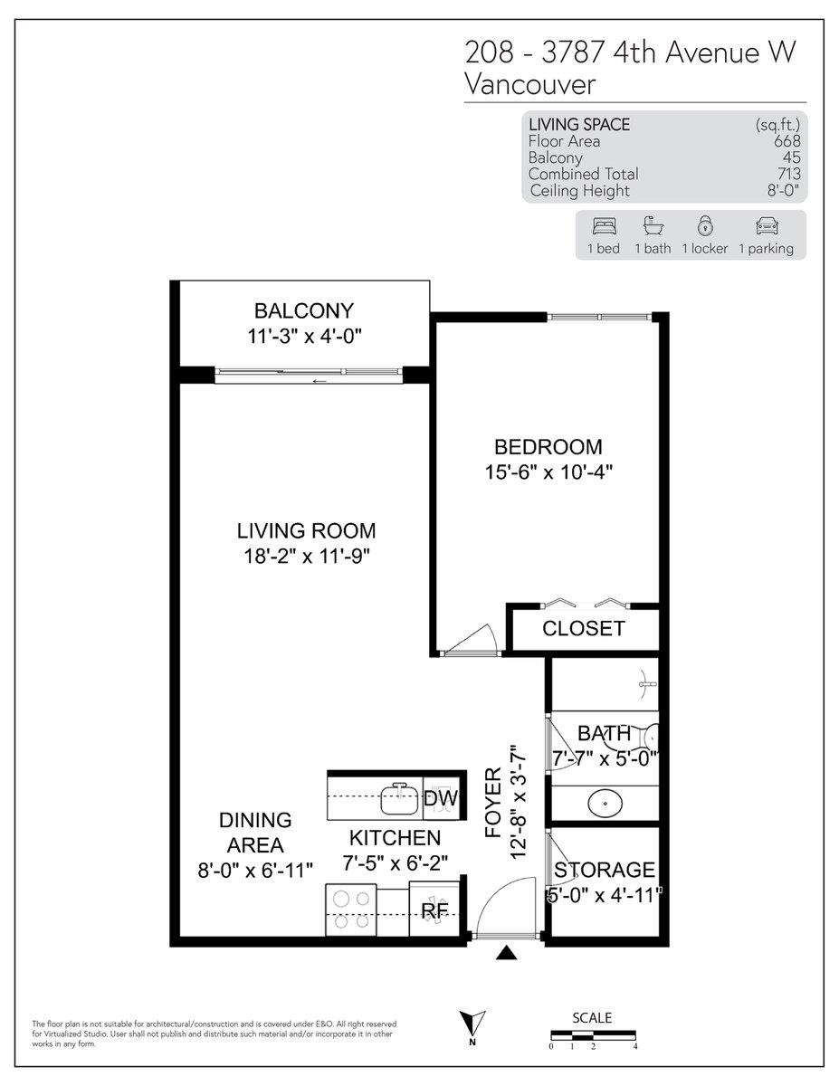 208 3787 4th Avenue - MLS&reg; # R3149045