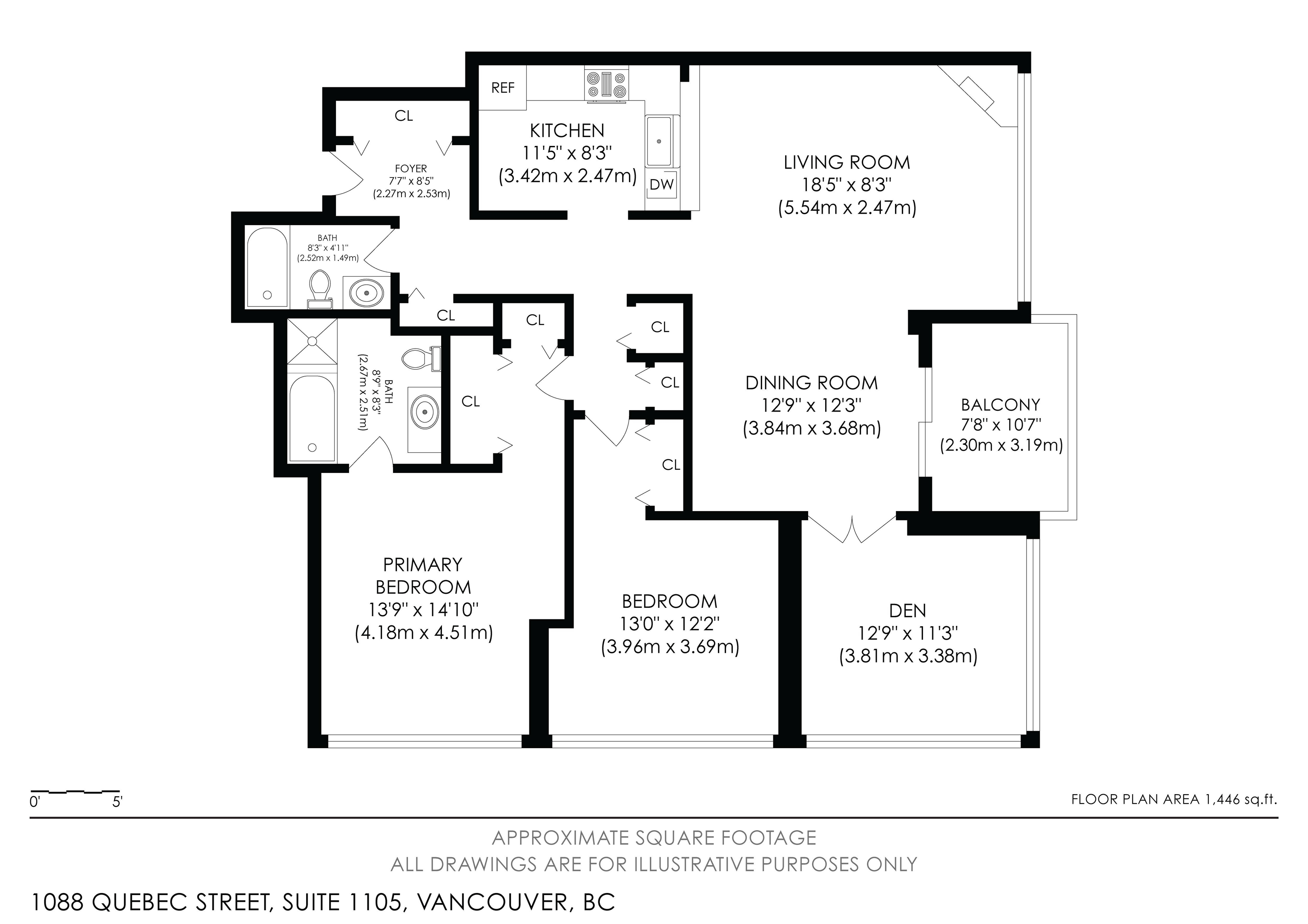 1105 1088 Quebec Street - MLS&reg; # R3149108