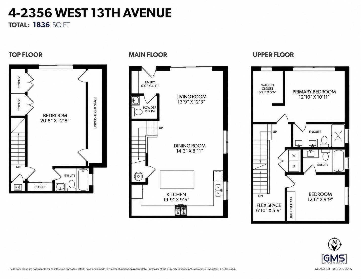 4 2356 13th Avenue - MLS&reg; # R3149173