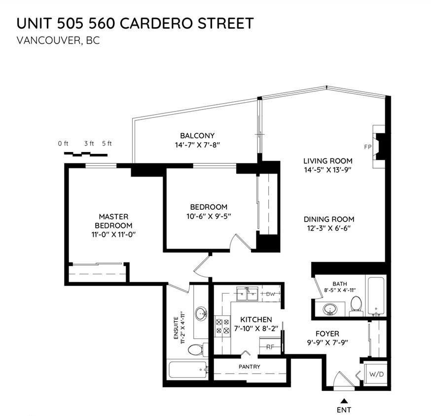 505 560 Cardero Street - MLS&reg; # R3149182