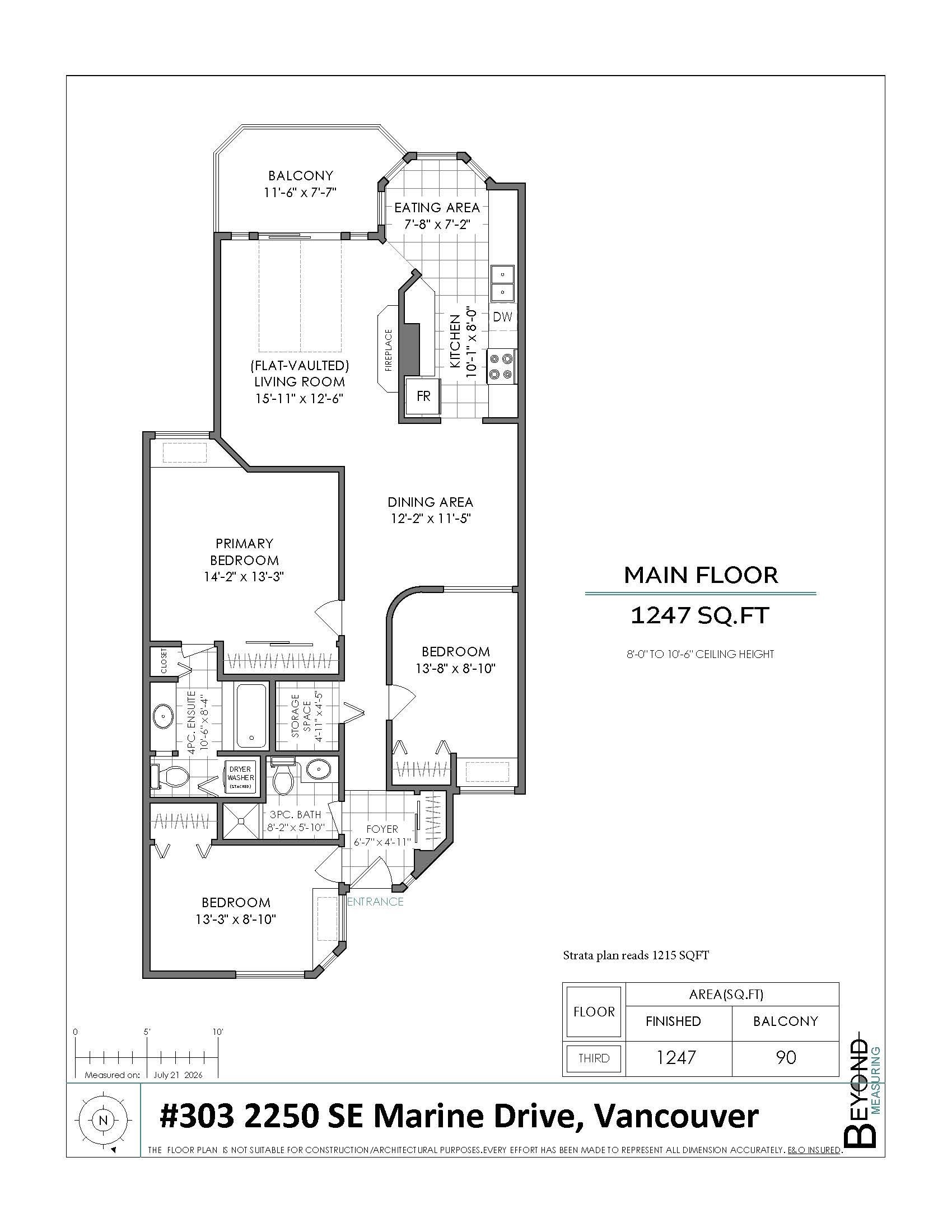 303 2250 Marine Drive - MLS&reg; # R3149470