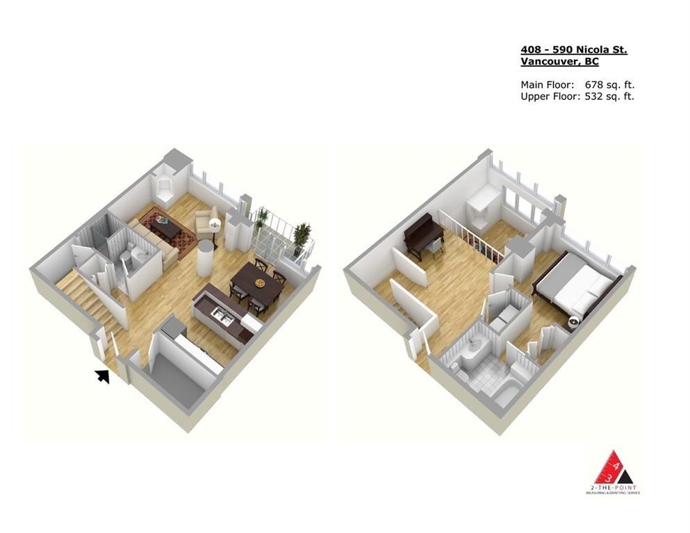 408 590 Nicola Street - MLS&reg; # R3149538