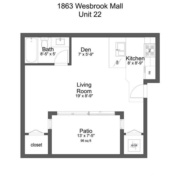 22 1863 Wesbrook Mall - MLS&reg; # R3149565