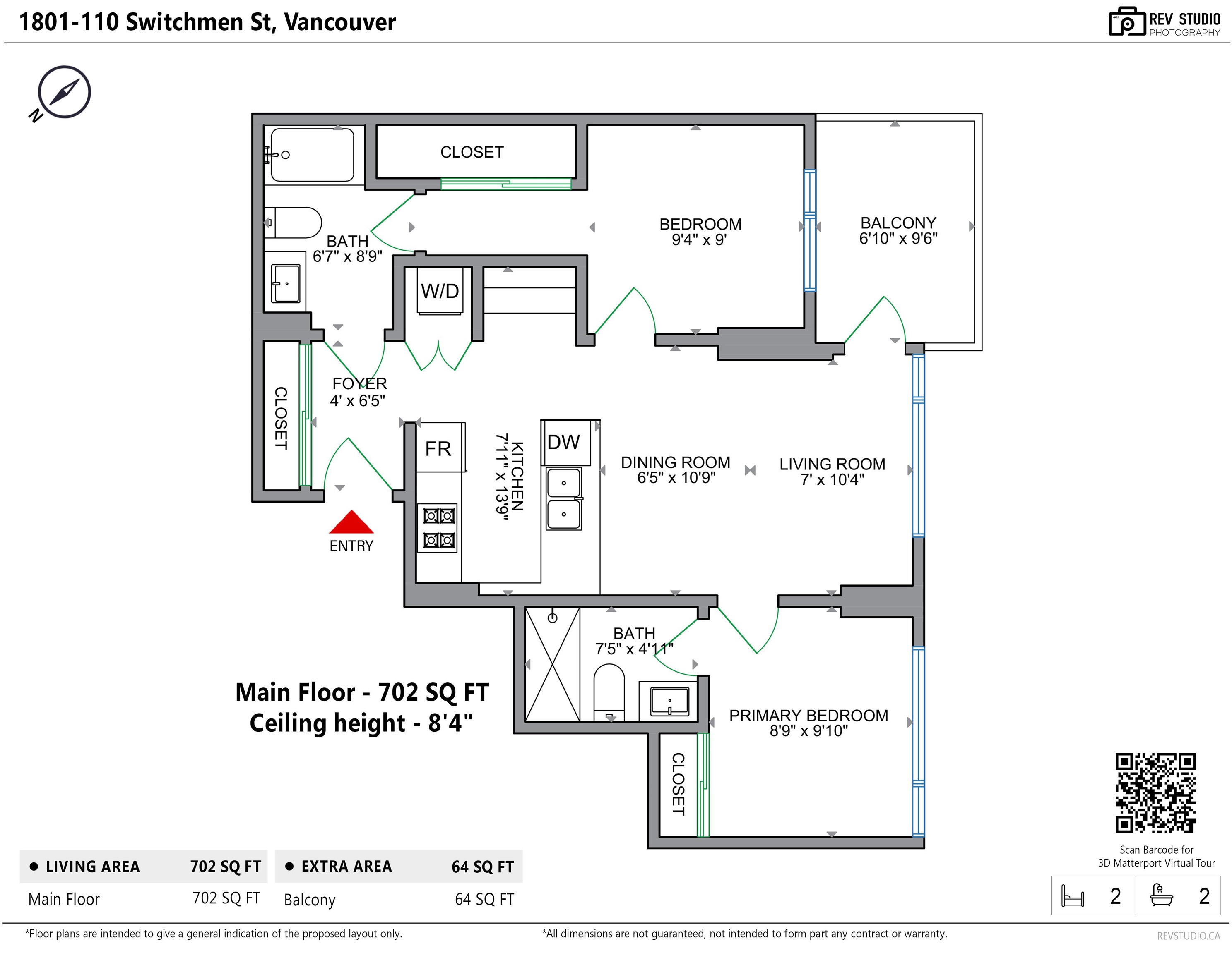 1801 110 Switchmen Street - MLS&reg; # R3149632