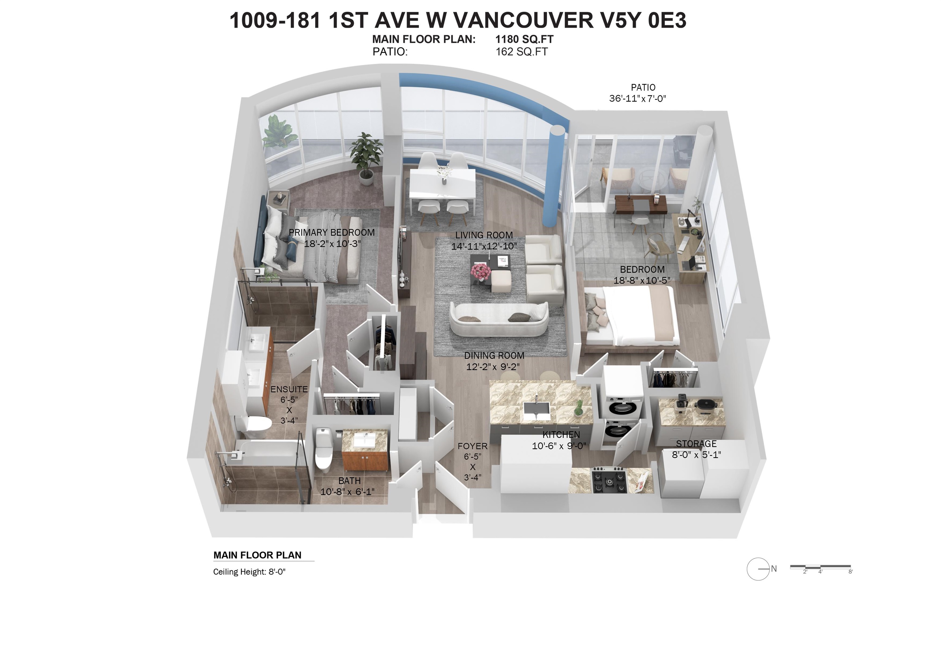 1009 181 1st Avenue - MLS&reg; # R3150611