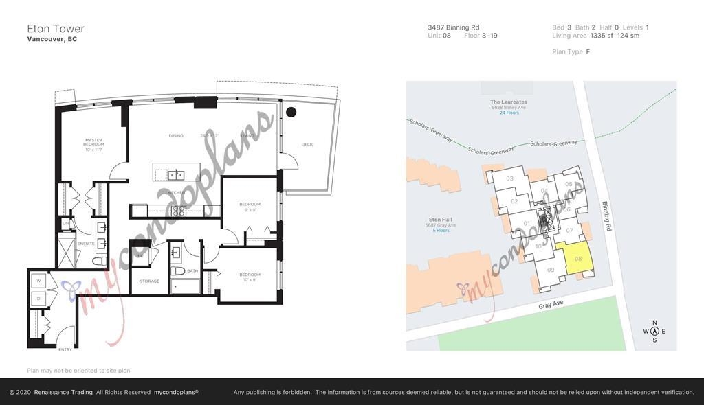 608 3487 Binning Road - MLS&reg; # R3150804