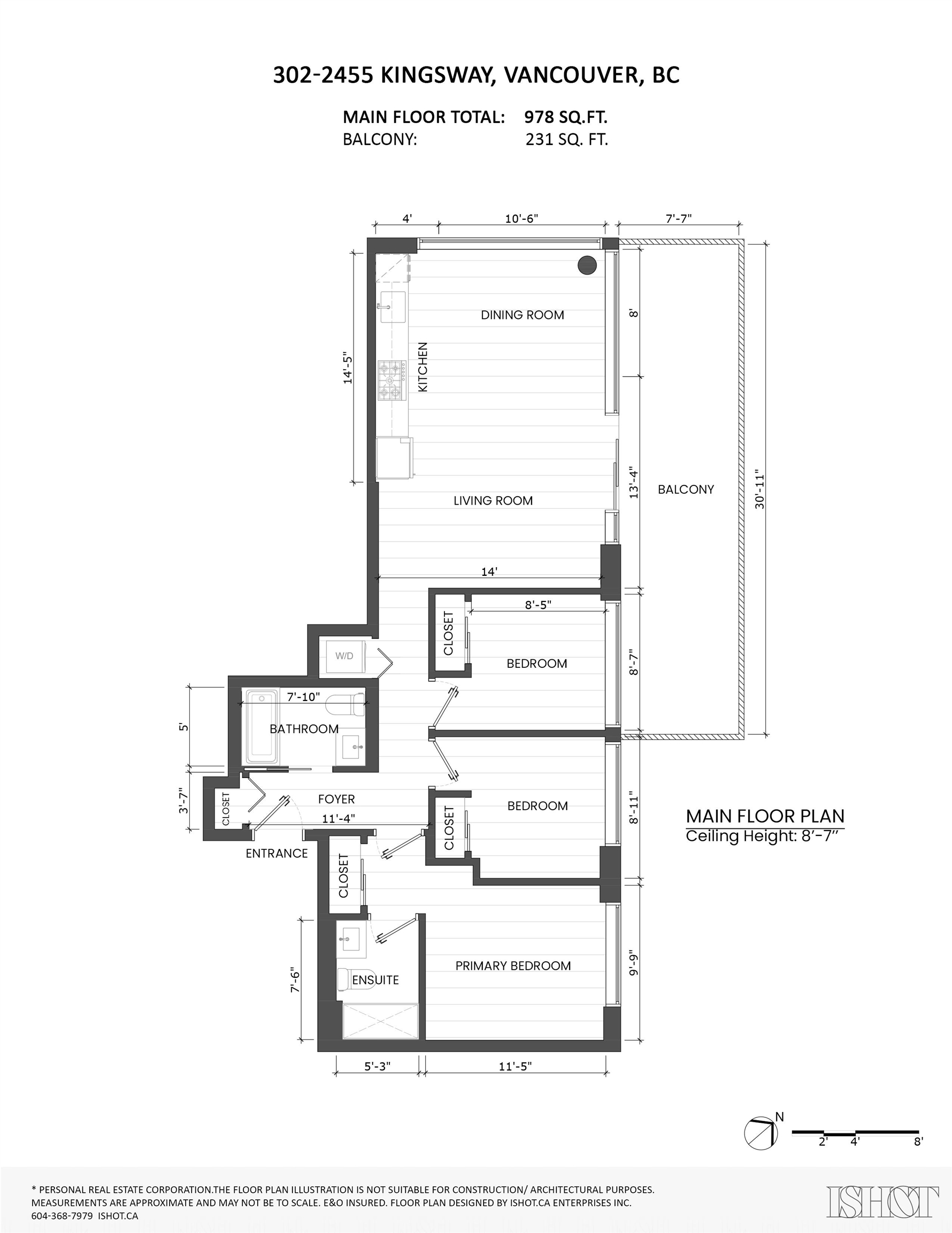 302 2455 Kingsway  - MLS&reg; # R3150943