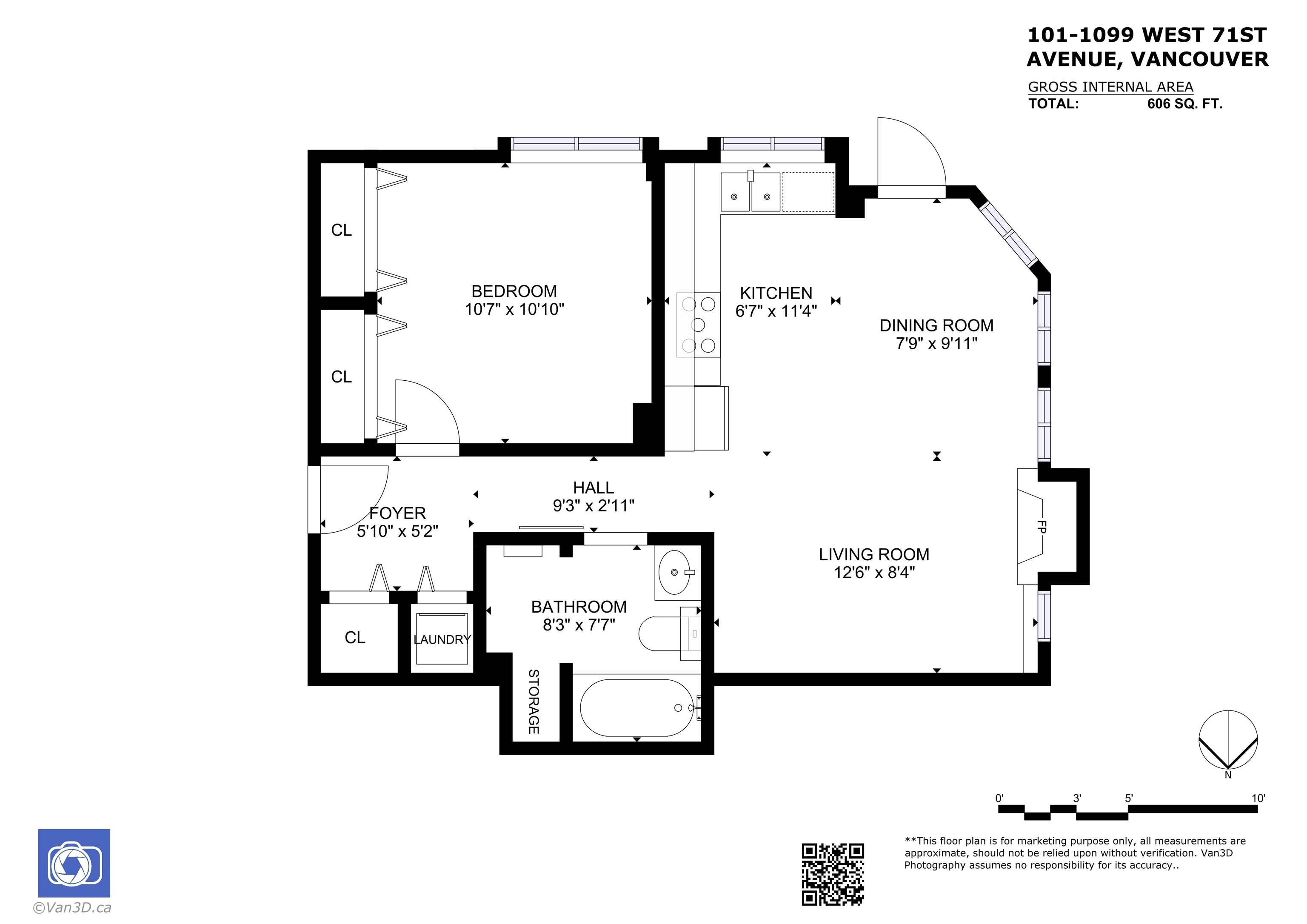 101 1099 71st Avenue - MLS&reg; # R3151564