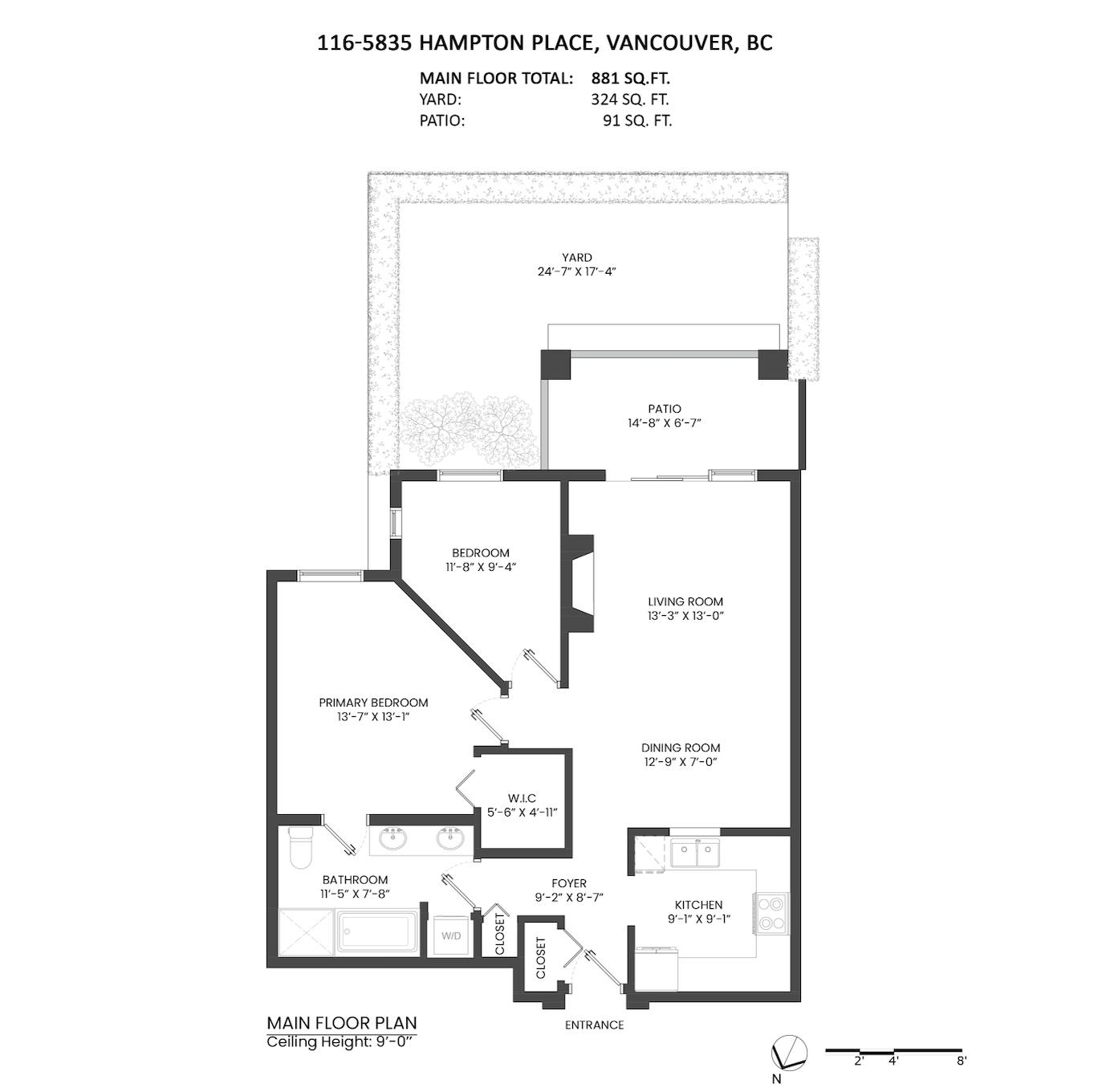 116 5835 Hampton Place - MLS&reg; # R3152142