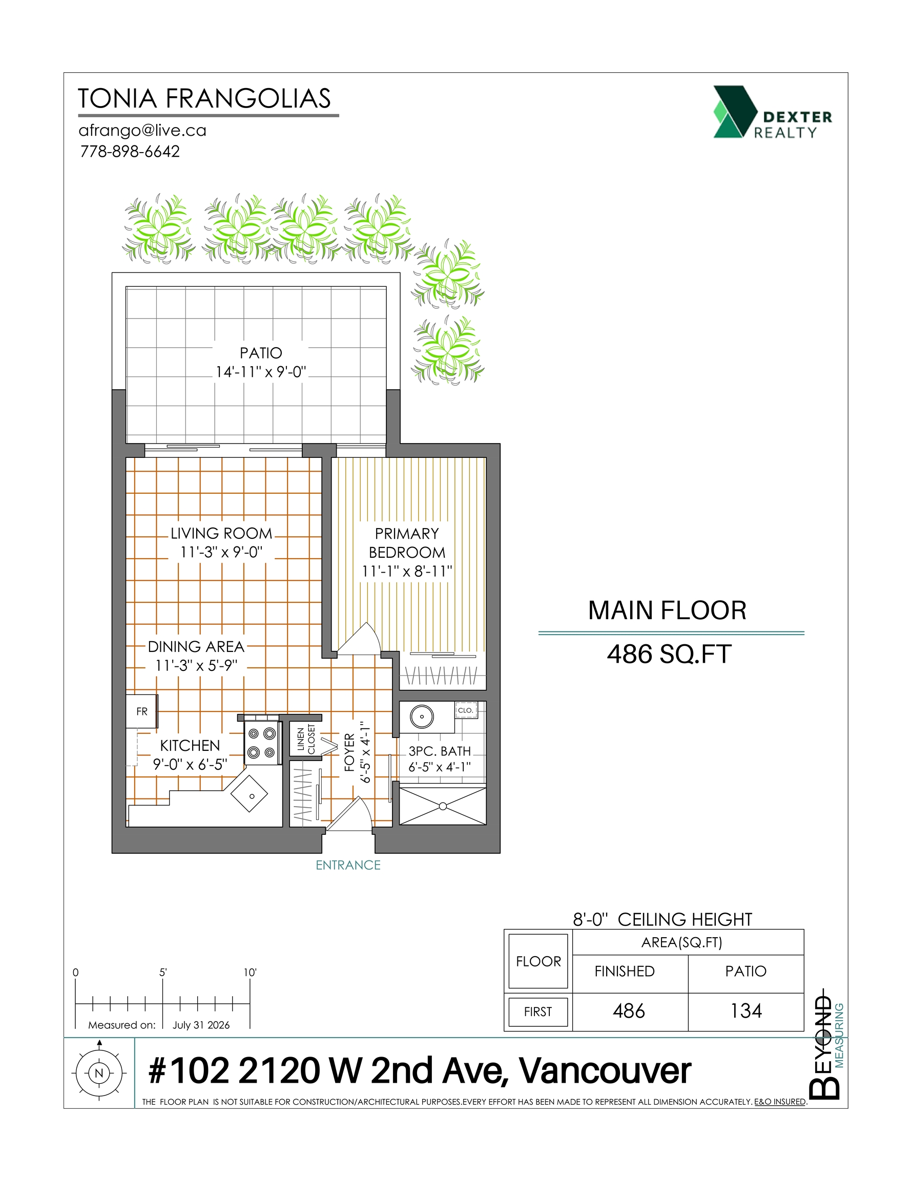 102 2120 2nd Avenue - MLS&reg; # R3152188