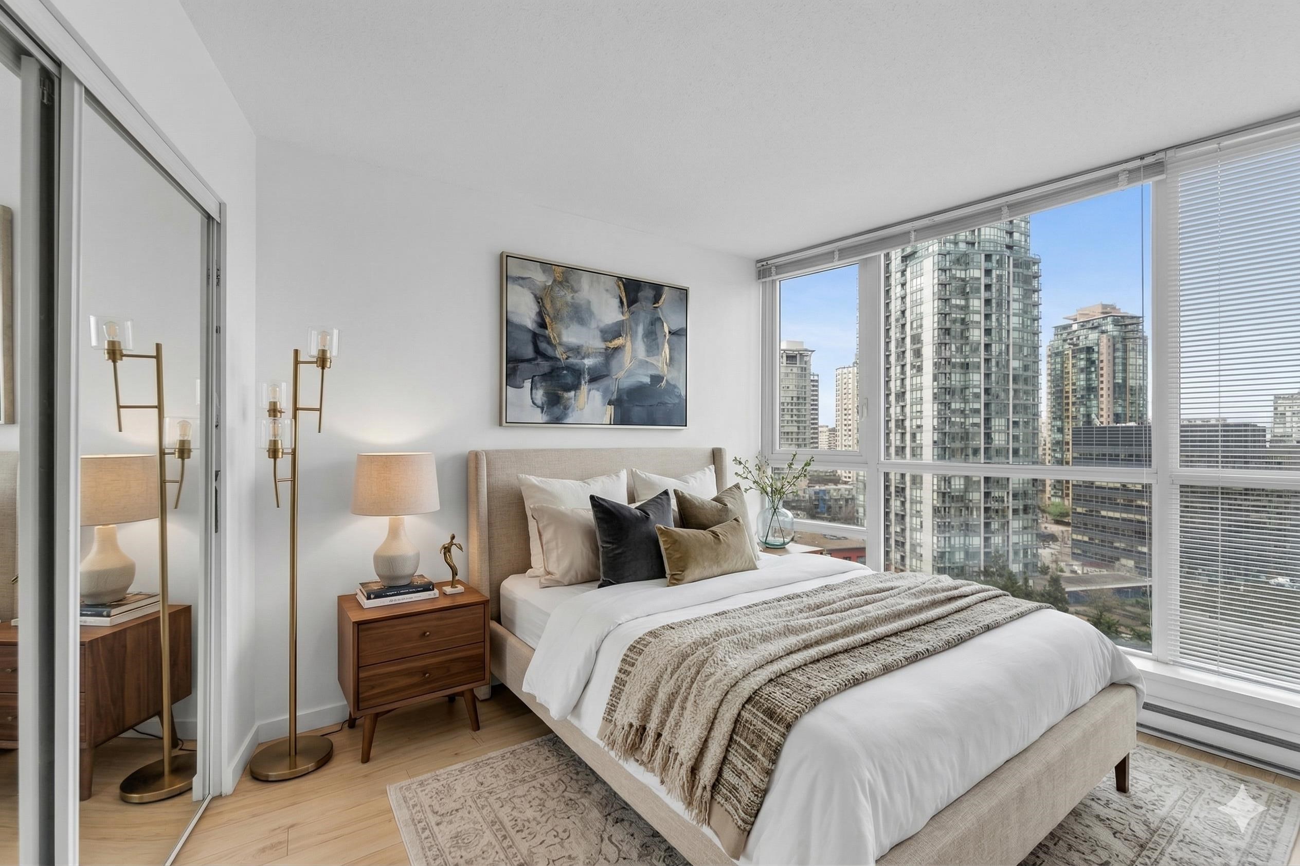 1707 1189 Melville Street - MLS&reg; # R3152262