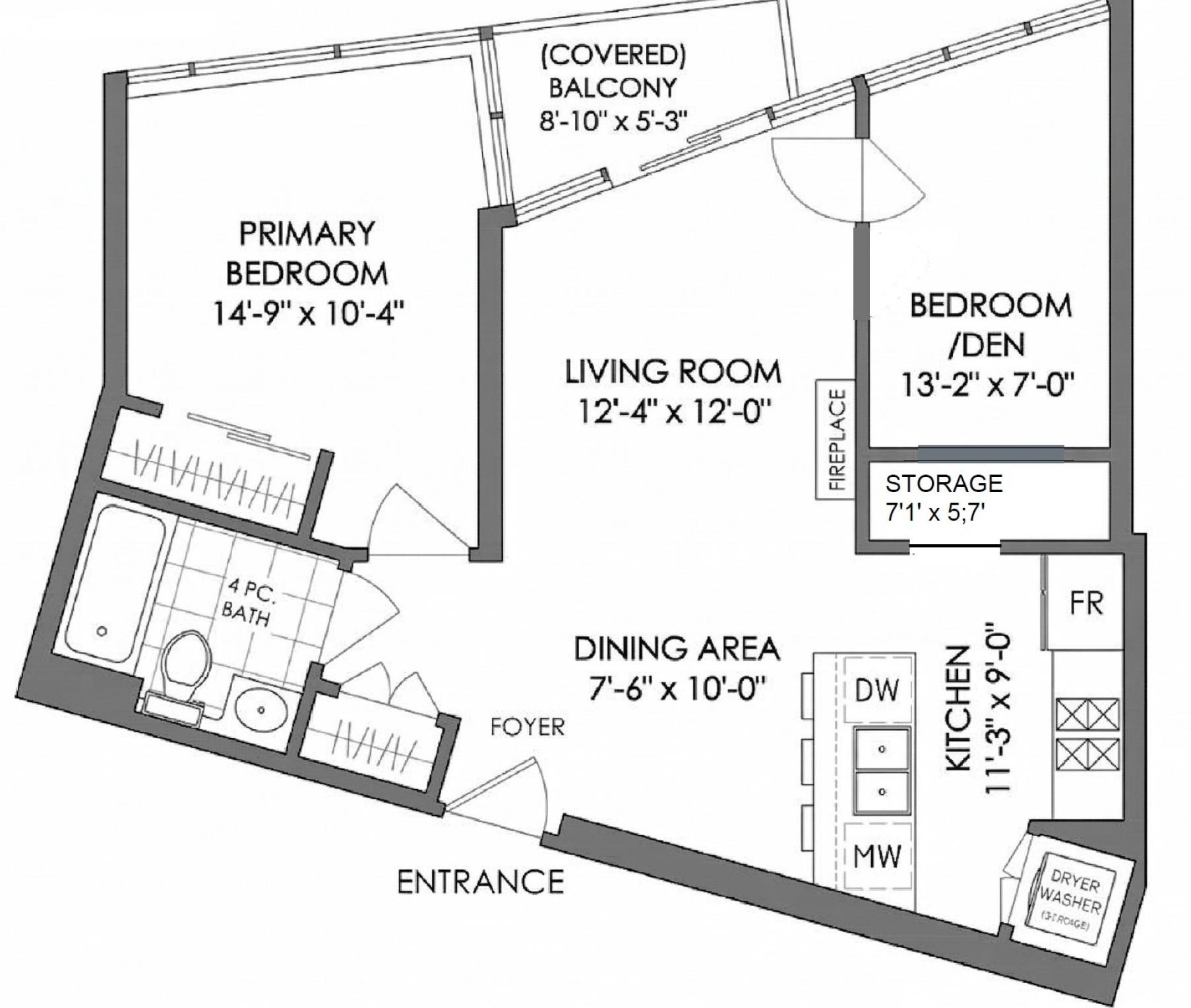 1707 1189 Melville Street - MLS&reg; # R3152262