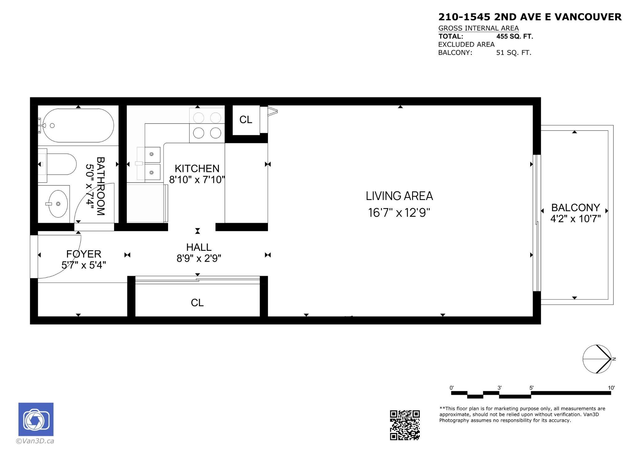 210 1545 2nd Avenue - MLS&reg; # R3152669