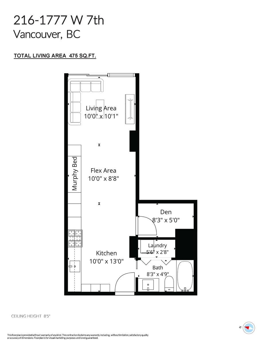 216 1777 7th Avenue - MLS&reg; # R3152959