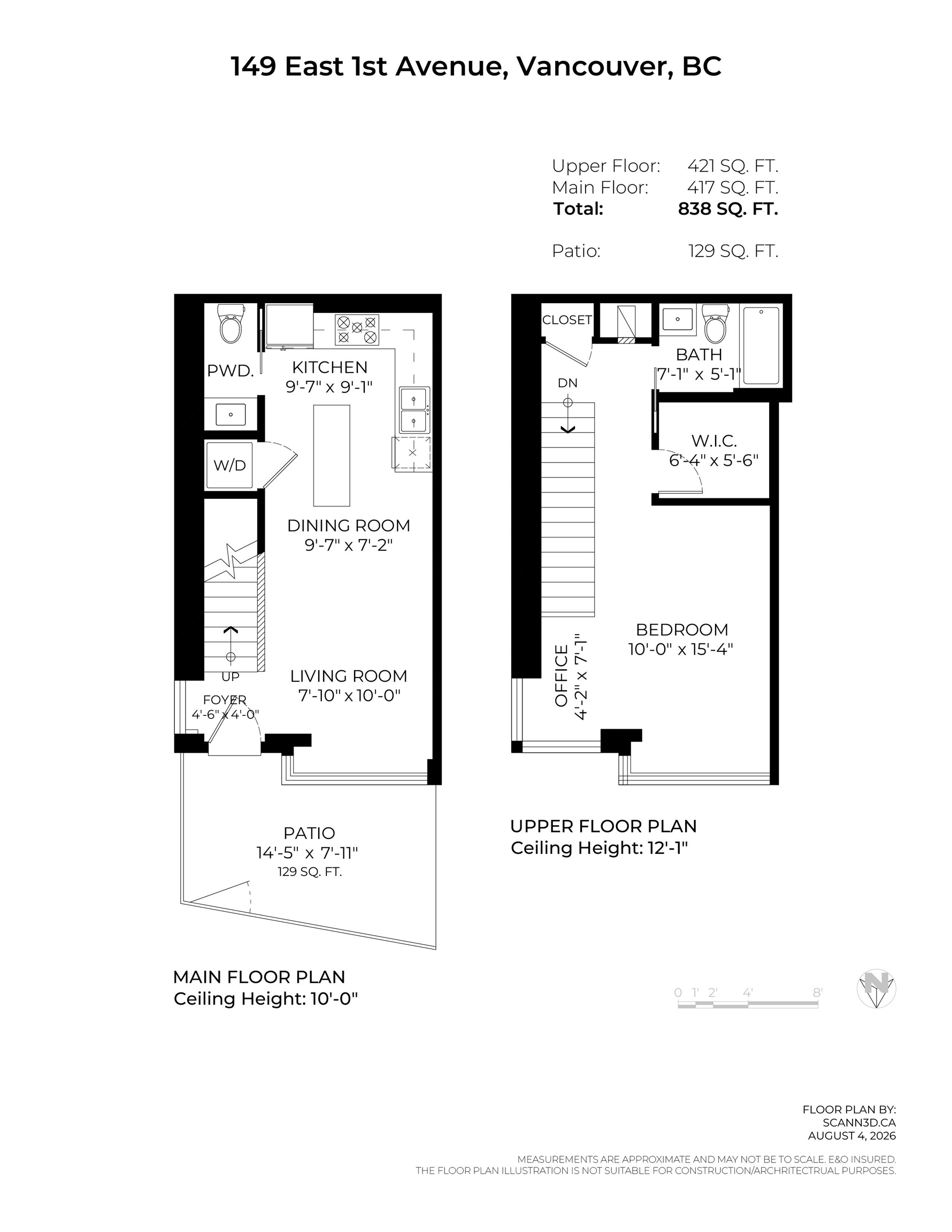  149 1st Avenue - MLS&reg; # R3153628