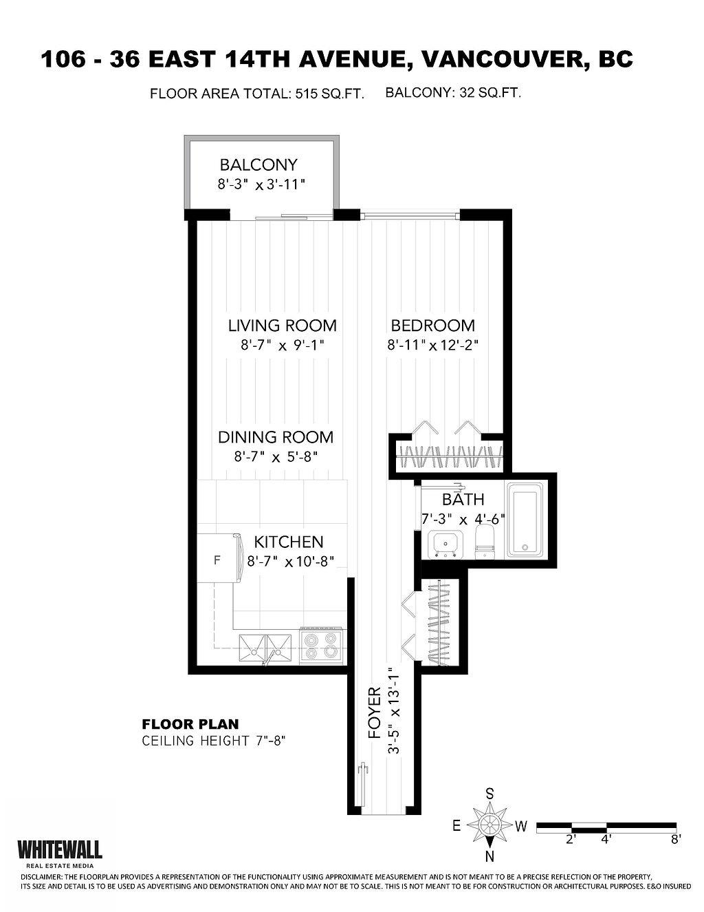 106 36 14th Avenue - MLS&reg; # R3153640