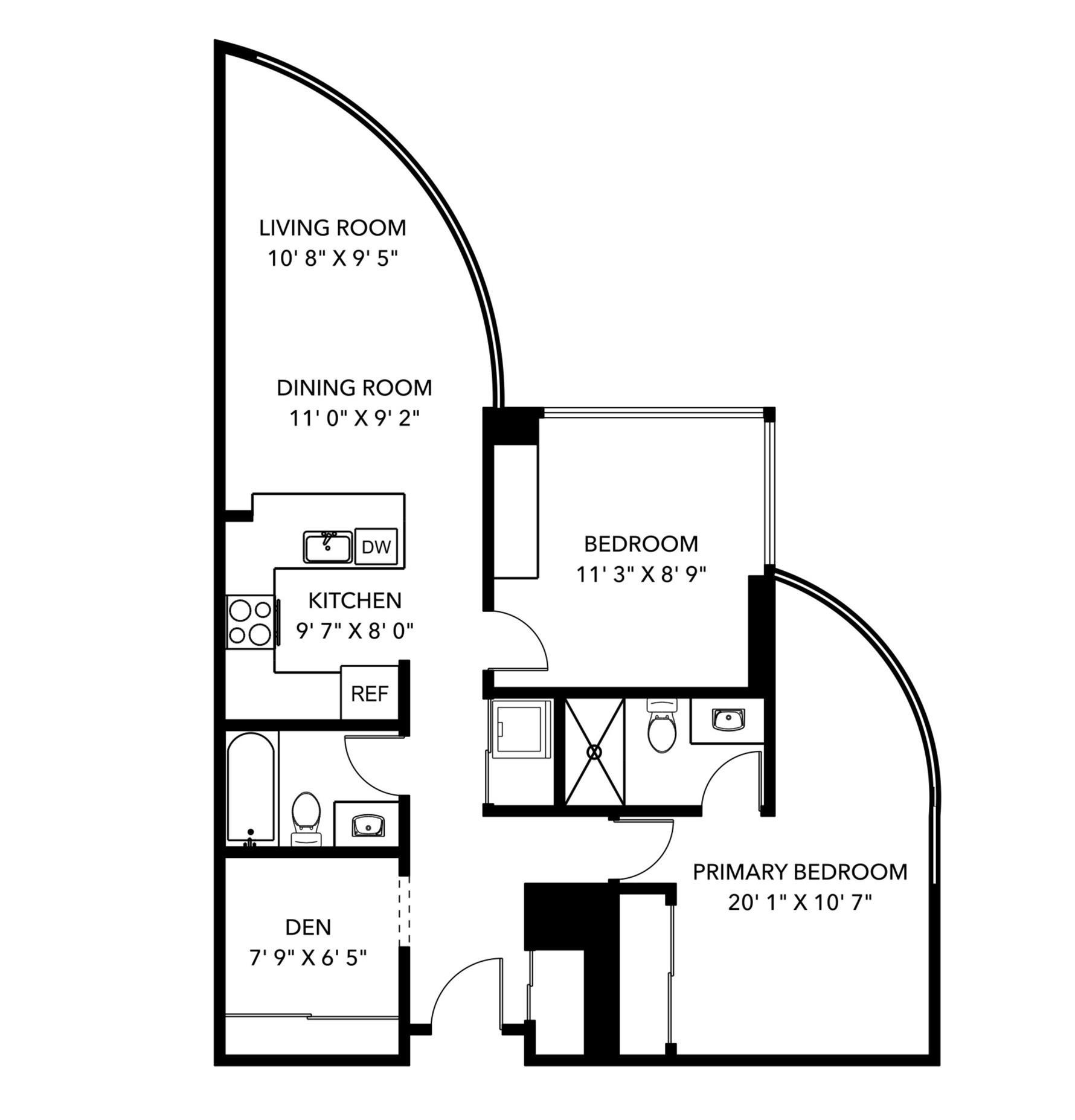 702 588 Broughton Street - MLS&reg; # R3153738
