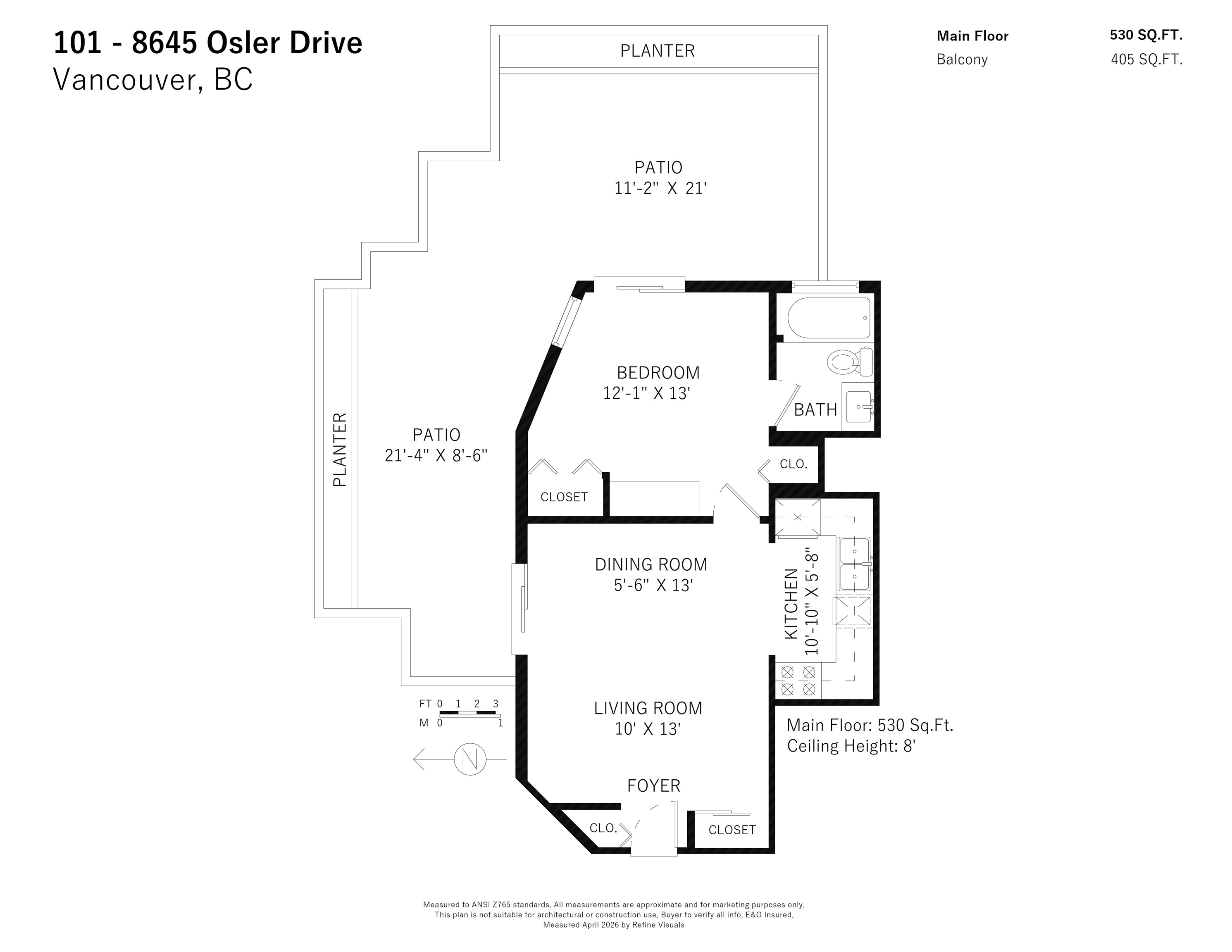 101 8645 Osler Street - MLS&reg; # R3153765