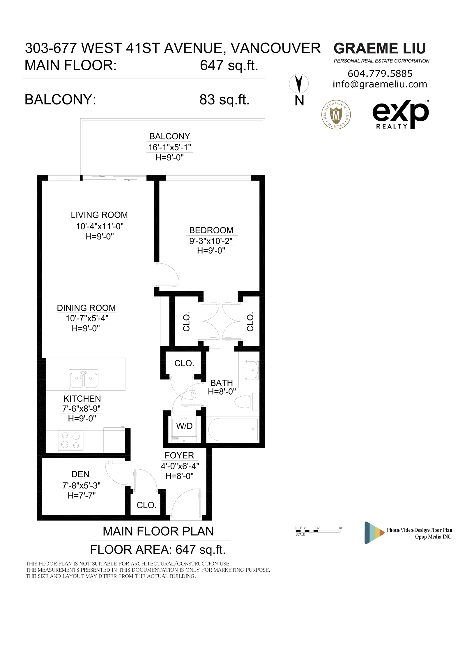 303 677 41st Avenue - MLS&reg; # R3154147