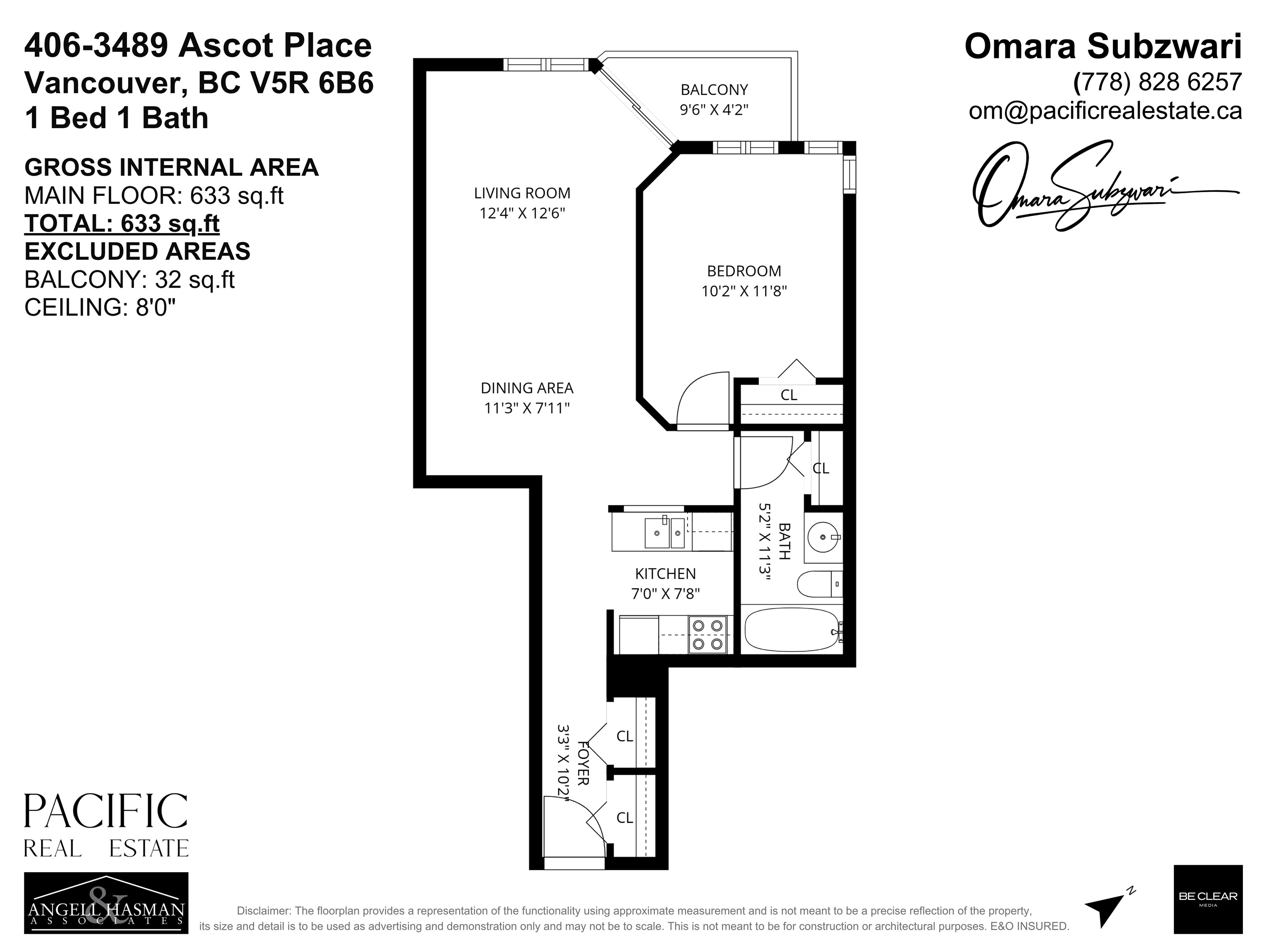 406 3489 Ascot Place - MLS&reg; # R3154353